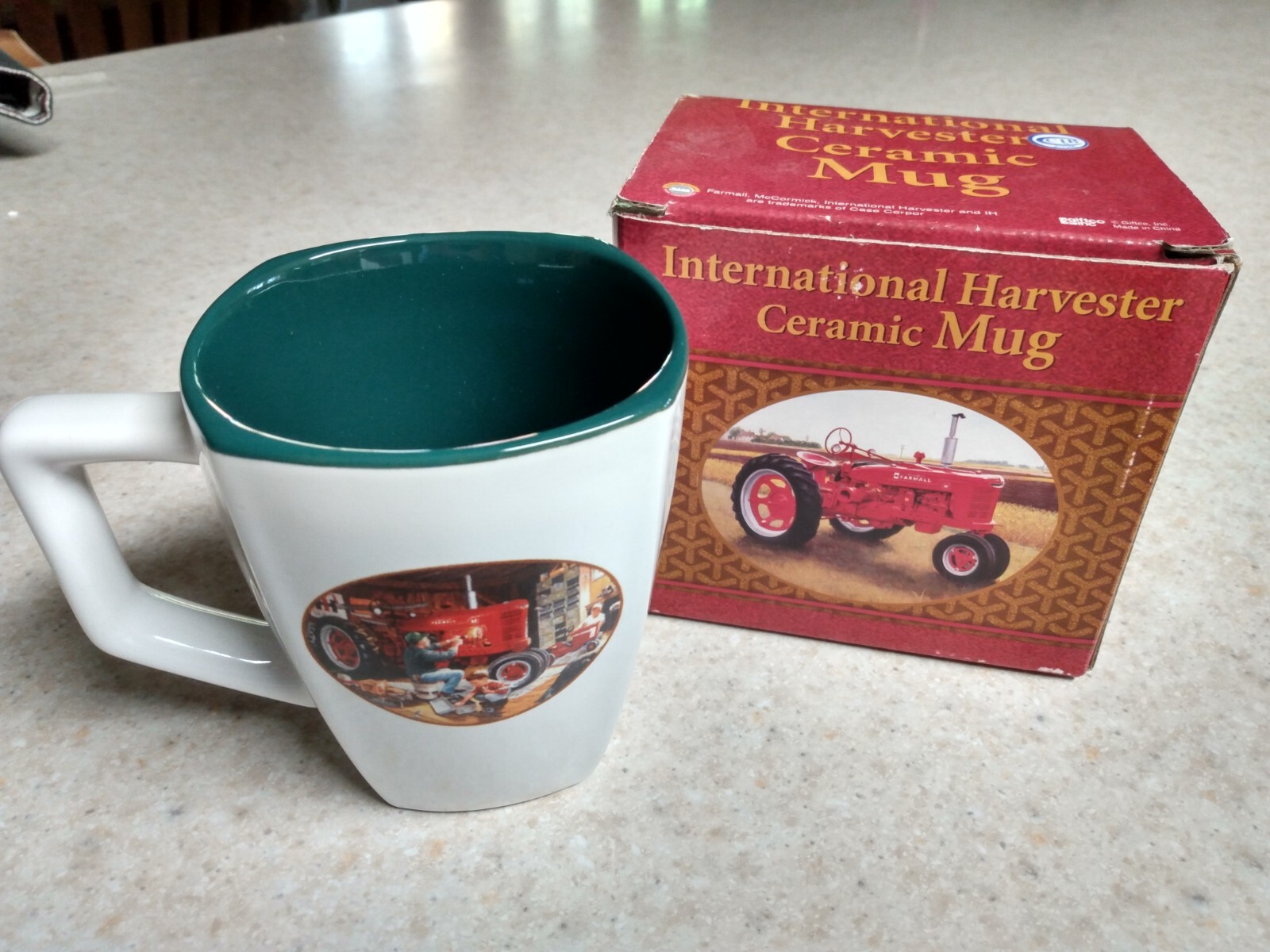 Farmall McCormick International Harvester Charles Freitag Mug