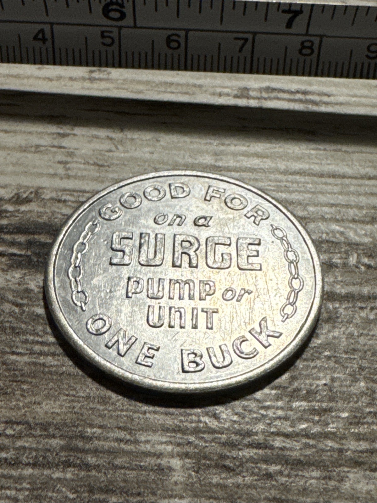 Surge Trade Token $5 Down Buys A Surge Good For One Buck On Surge Pump Or Unit