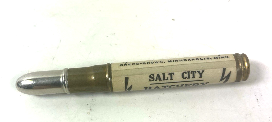 Advertising Bullet Pencil For Salt City Hatchery South Hutchinson Custom Hatched