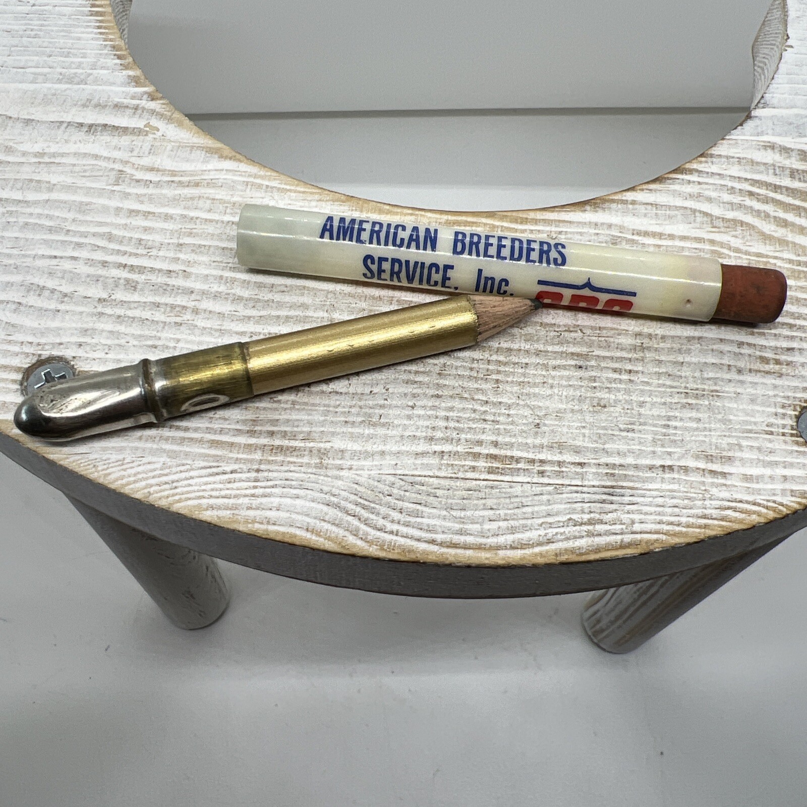 ABS American Breeders Service Advertising Bullet Pencil Superior GENETICS Herds