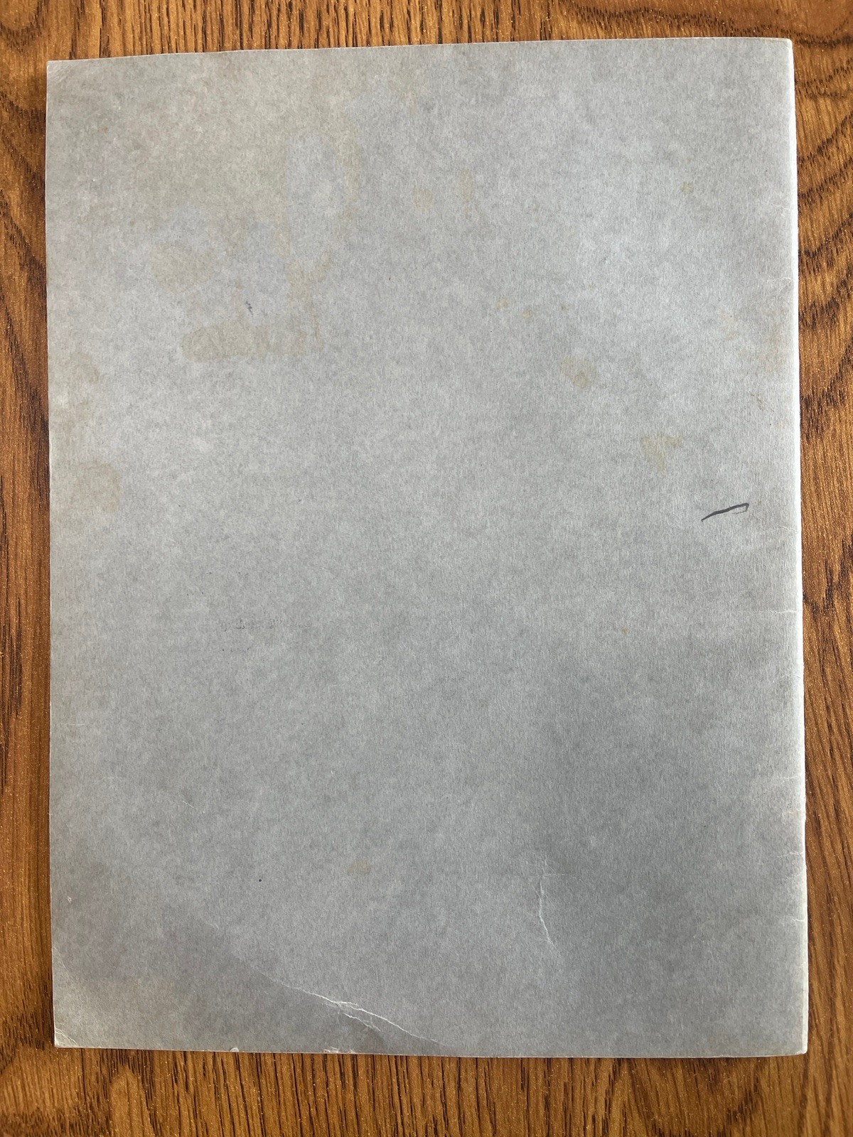 VTG Iowa City Nagle Lumber Advertising Farm Accounting Record Book Keystone