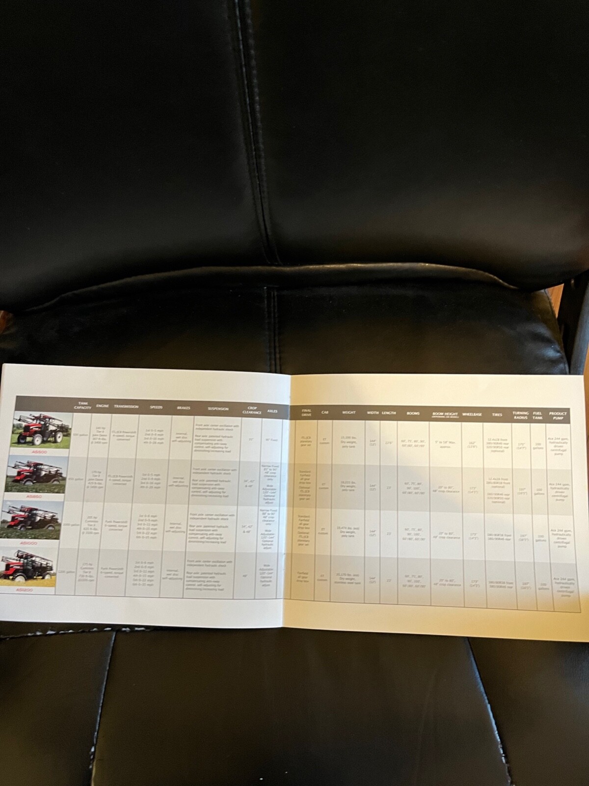 2005 Apache Sprayers sales brochure