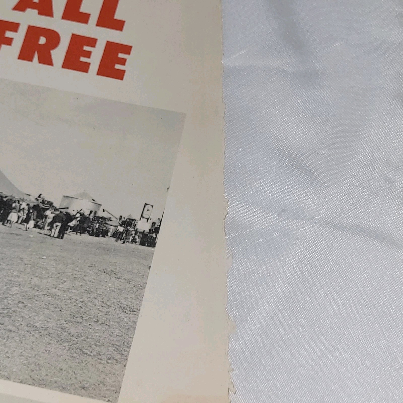 RARE 1968 Farm Power 14 Annual Show Gettinger Farms Sullivan IN. Poster