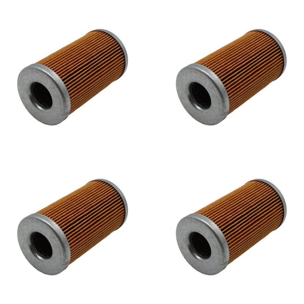15521-43160 Qty 4: Fuel Filter Fits Kubota L2250 L235 L2550 L2650 L275 L2850
