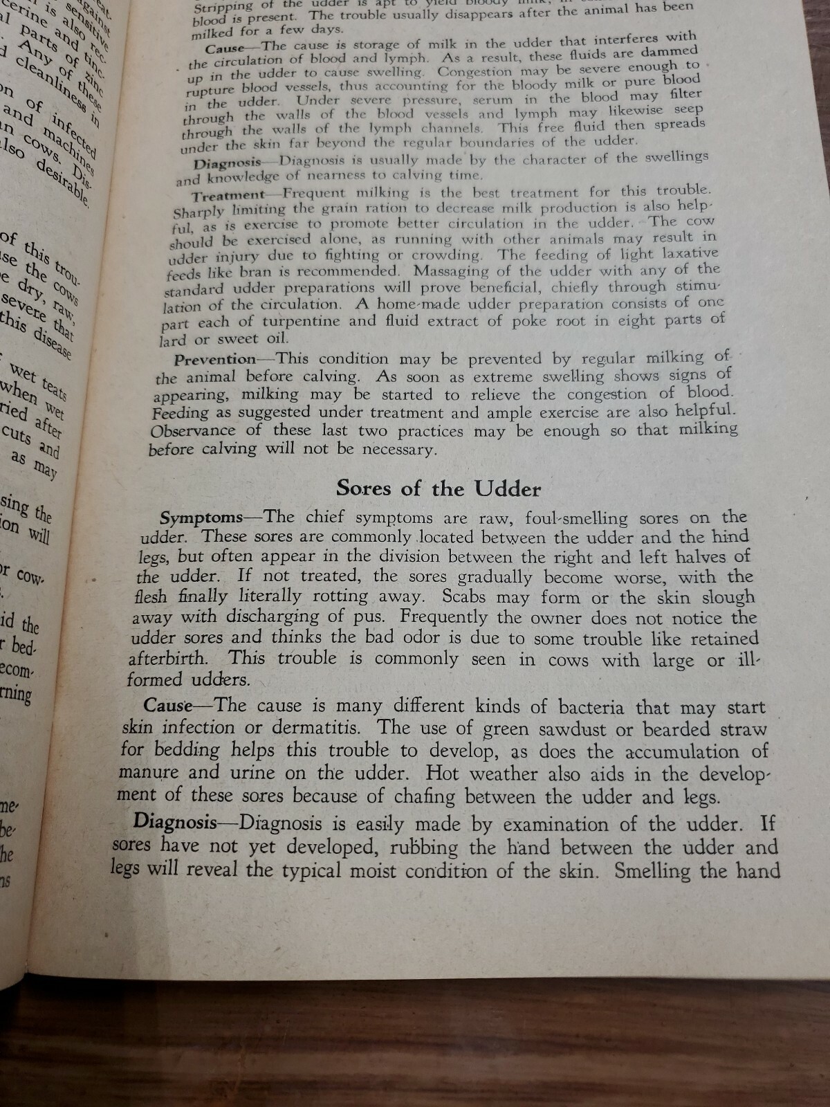 1956 How to Treat COMMON AILMENTS OF FARM ANIMALS / HOARD&rsquo;S DAIRYMAN Fort Atkins