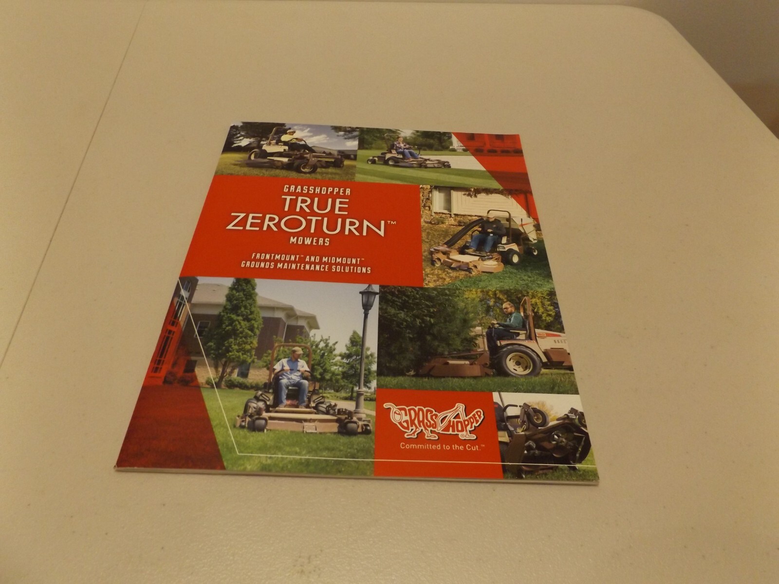 GRASSHOPPER TRUE ZeroTurn MOWERS, LIT # 1218-170470 2018