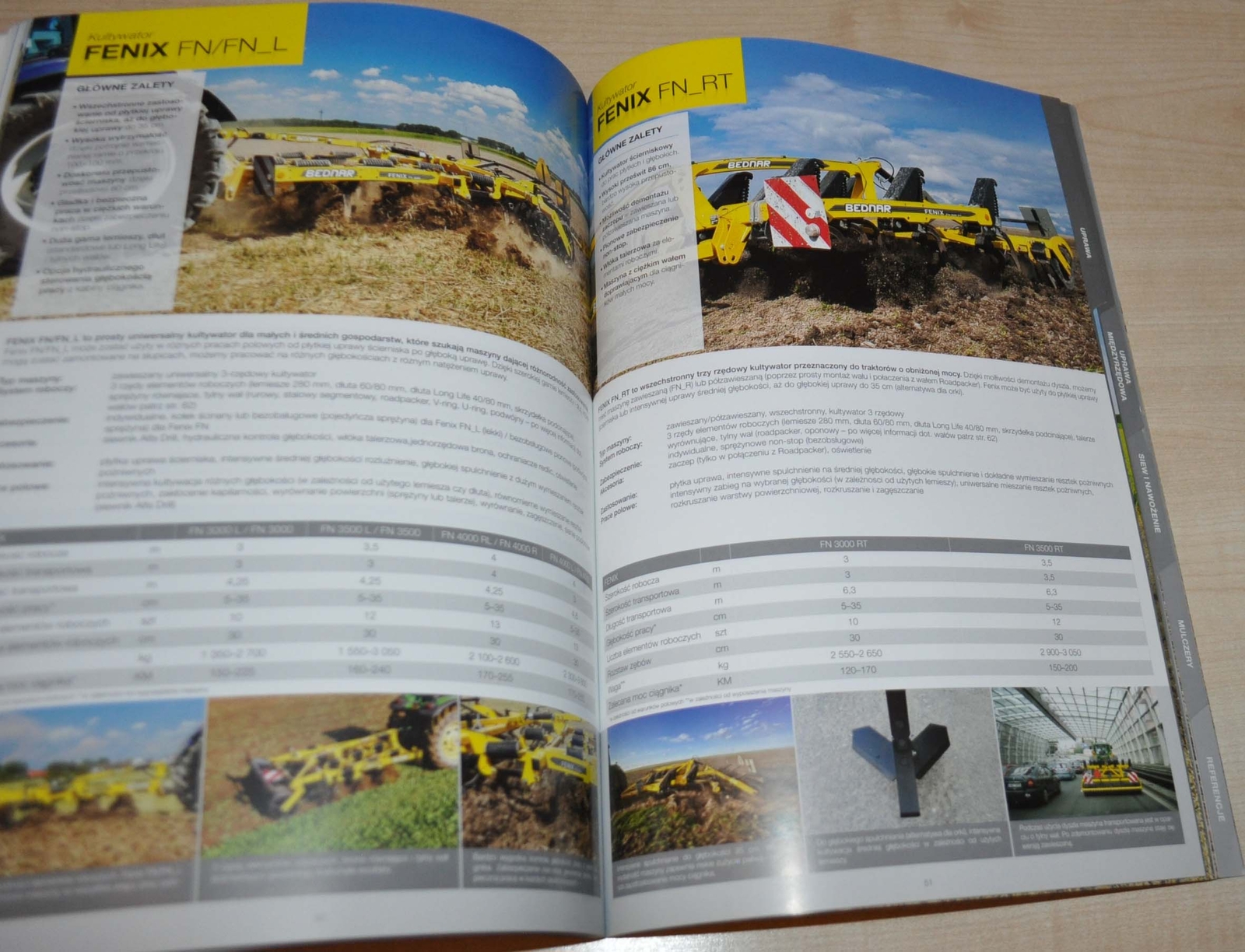 2015 Bednar Farm Agricultural Machinery Brochure Prospekt 90p