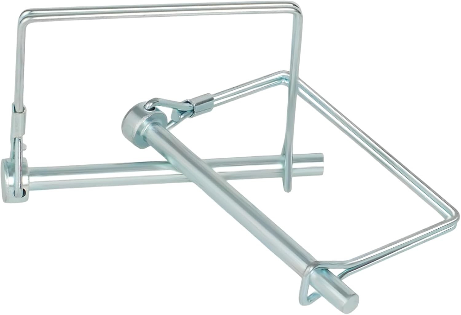 2 Pack Premium Safety Coupler Pin 1/4&Prime; x 3.15&Prime;(6.3mm x 80mm) High-Quality