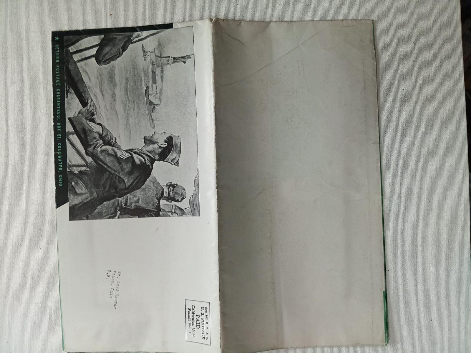 NEW IDEA Post War Dealer Sales Vintage Original Advertising Mailer Poster