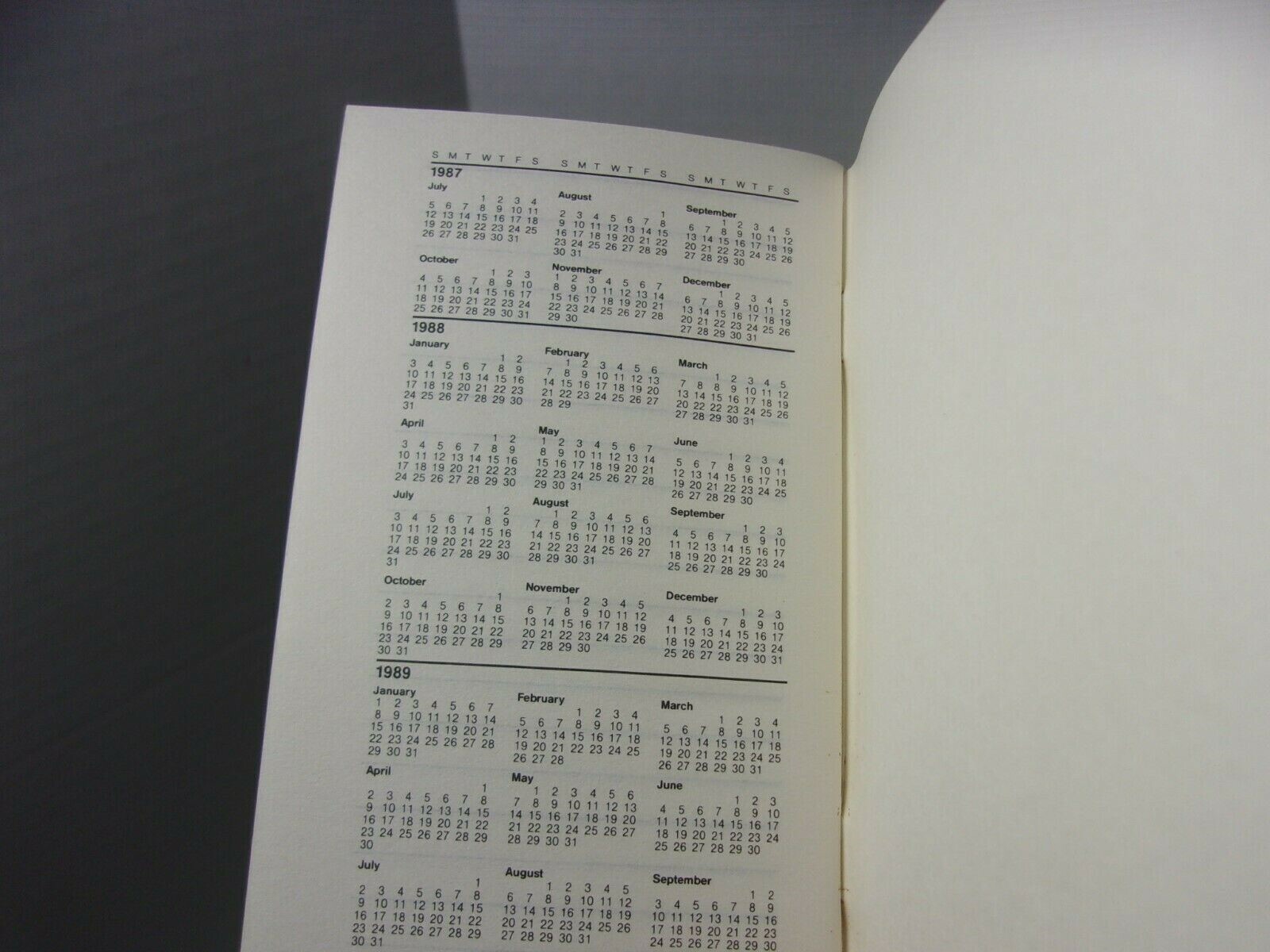 Farmers Pocket Memo Advertising Gutwein Seed Agriculture Vintage Book Farm