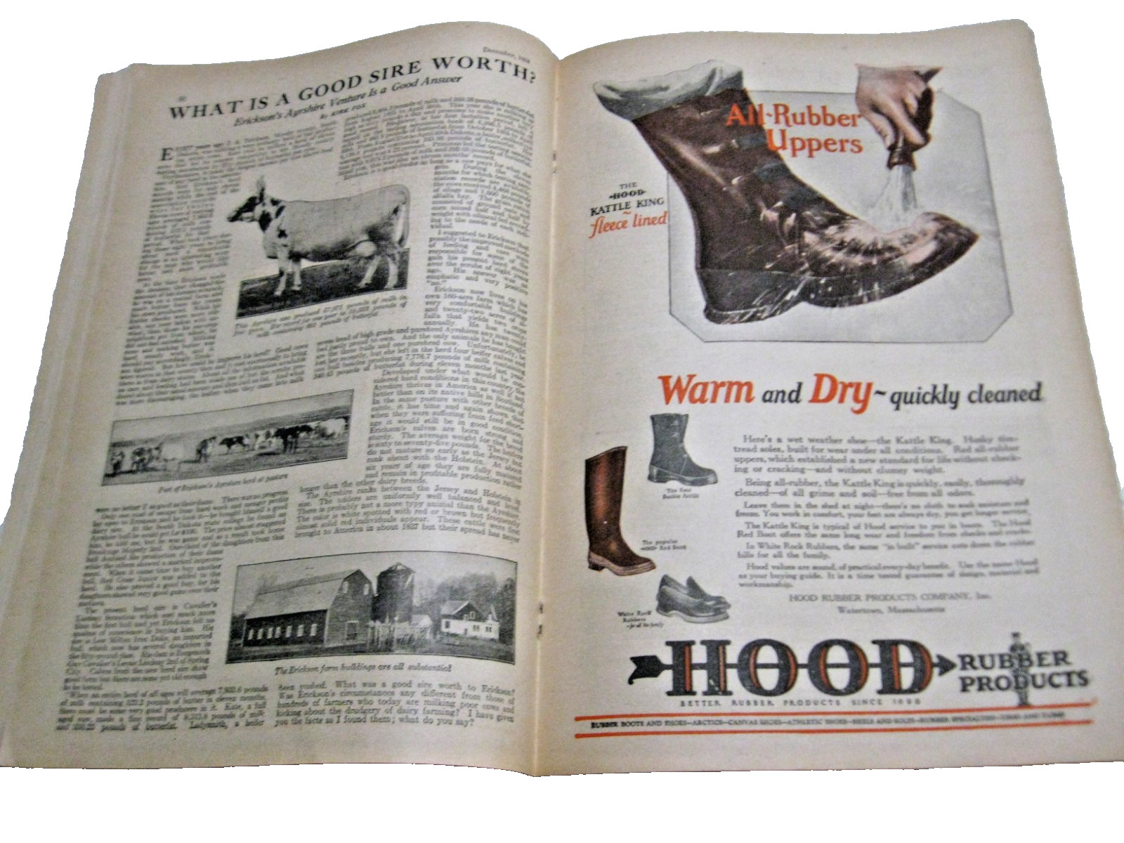 SUCCESSFUL FARMING Dec 1924 Sept 1930 & Renewal Model A IH Mobiloil Buick