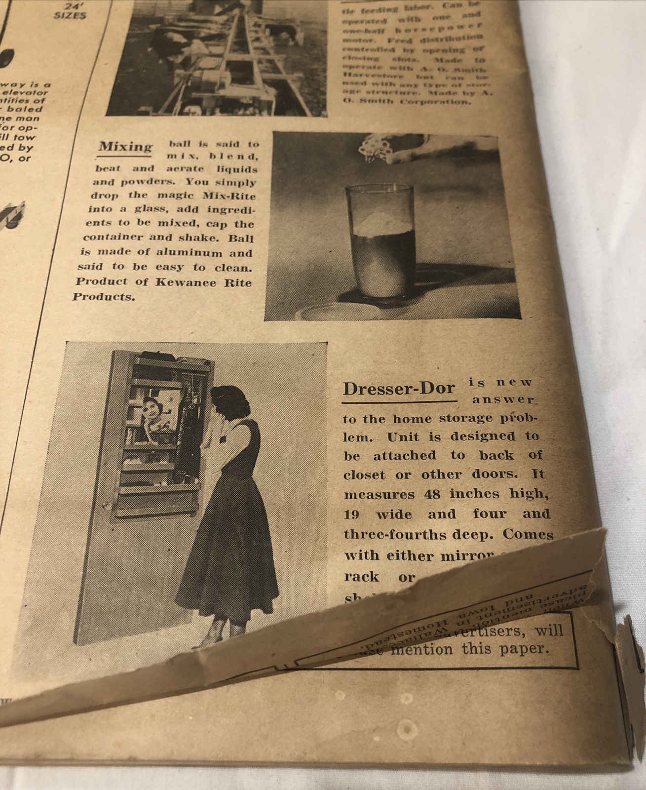 VINTAGE AUGUST 20, 1955 WALLACE FARMER IOWA HOMESTEAD MAGAZINE CENTENNIAL ISSUE