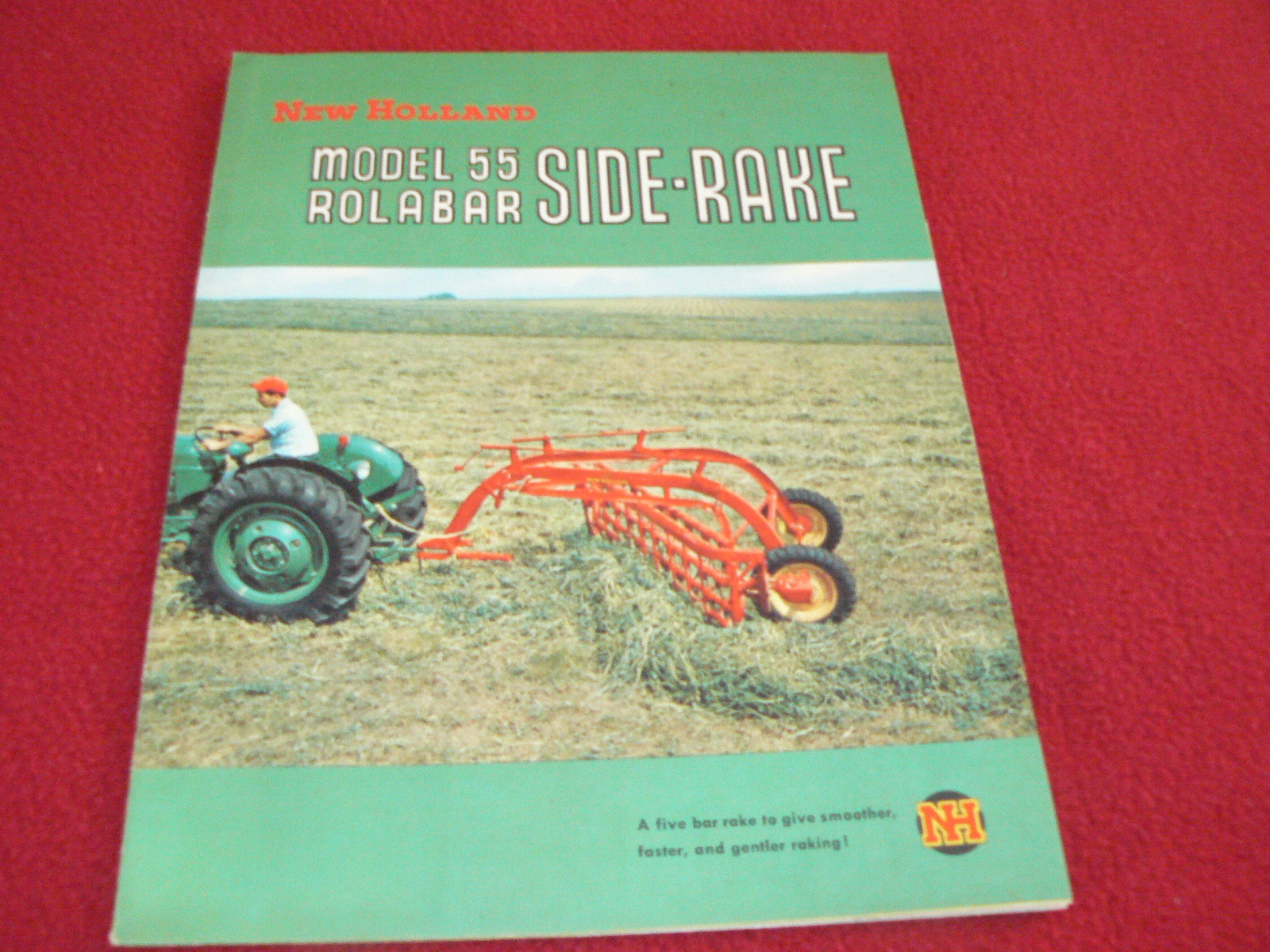 New Holland Model 55 Rolabar Side Rake Dealer&rsquo;s Brochure
