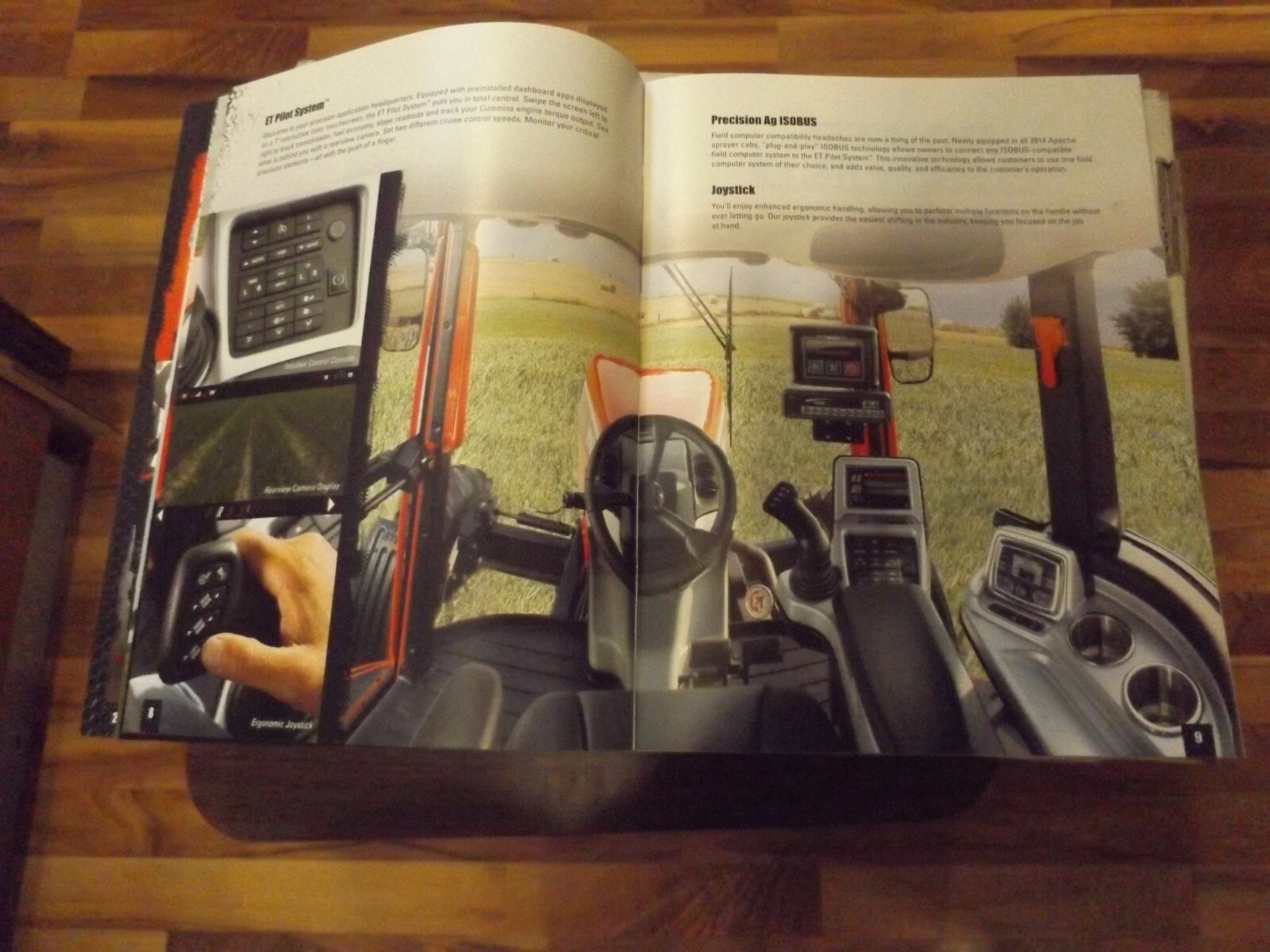 APACHE by ET SPRAYER, 2014, Redefining Application