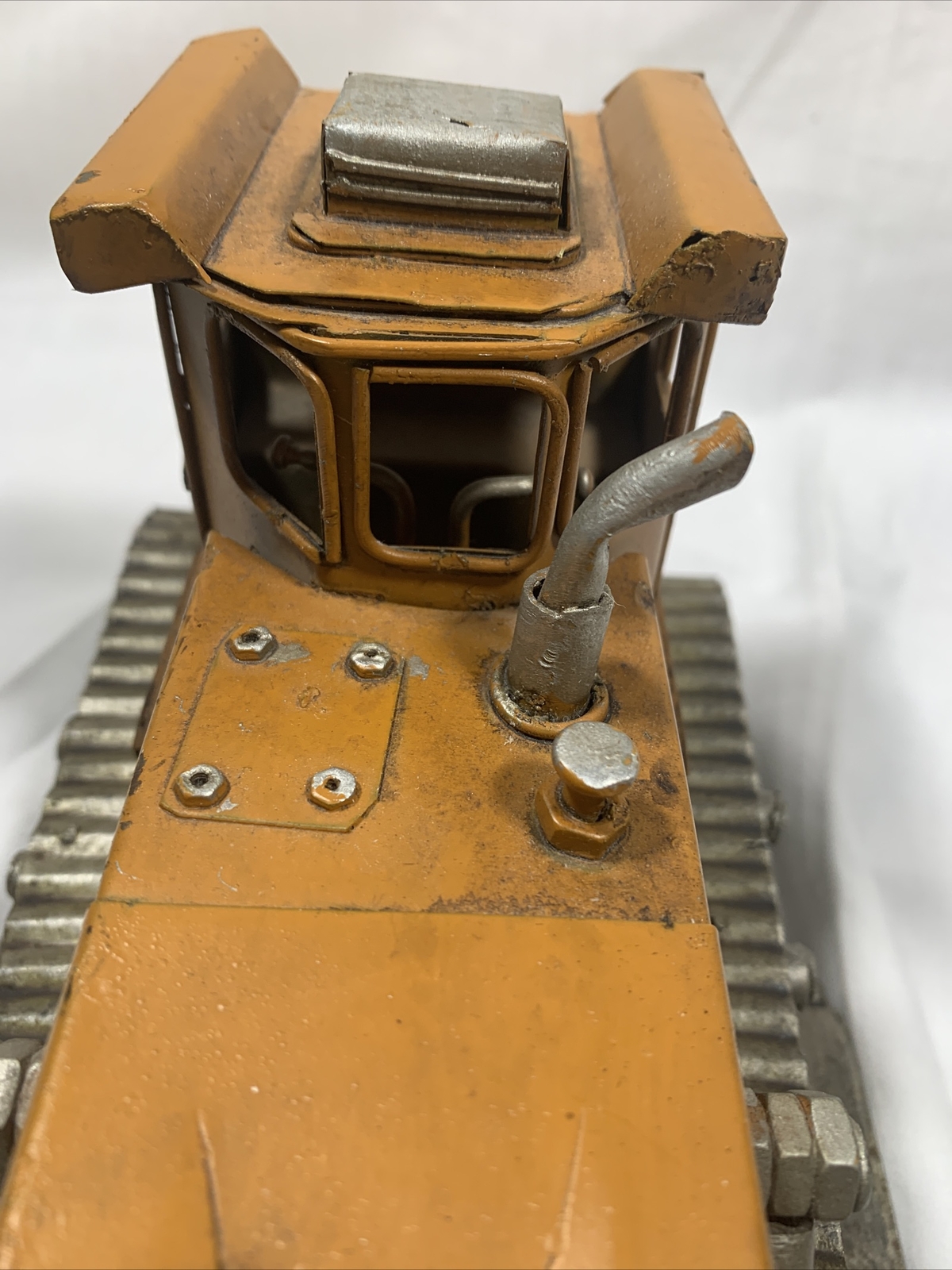 Bulldozer Metal Scale Model 12&Prime; Collector Construction Bulldozer Great Condition