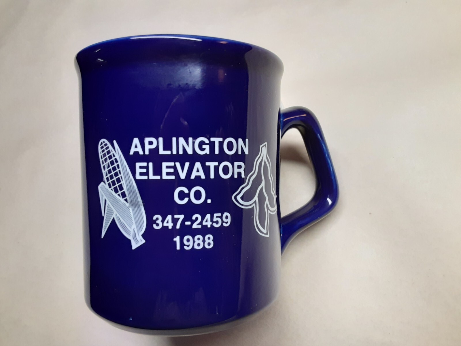 Aplington Elevator Co. 1988 coffee cup or mug