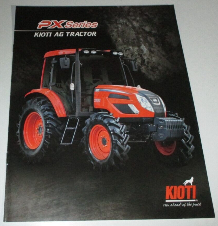 *Kioti PX Series Tractor Sales Brochure Model PX9020 PX9020C & PX9020PC OEM 9/15
