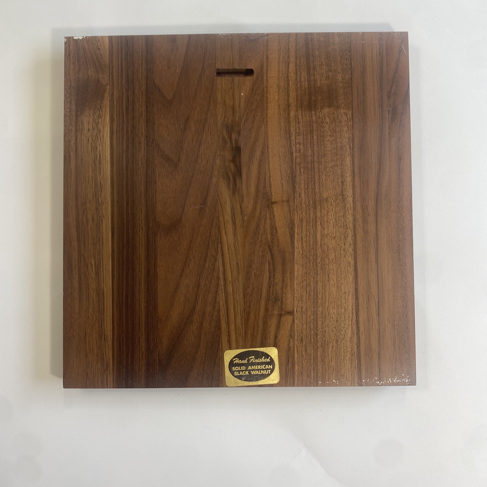 Vintage Temple EasTex Diboll Texas Recognition Award Plaque Wood Ceramic