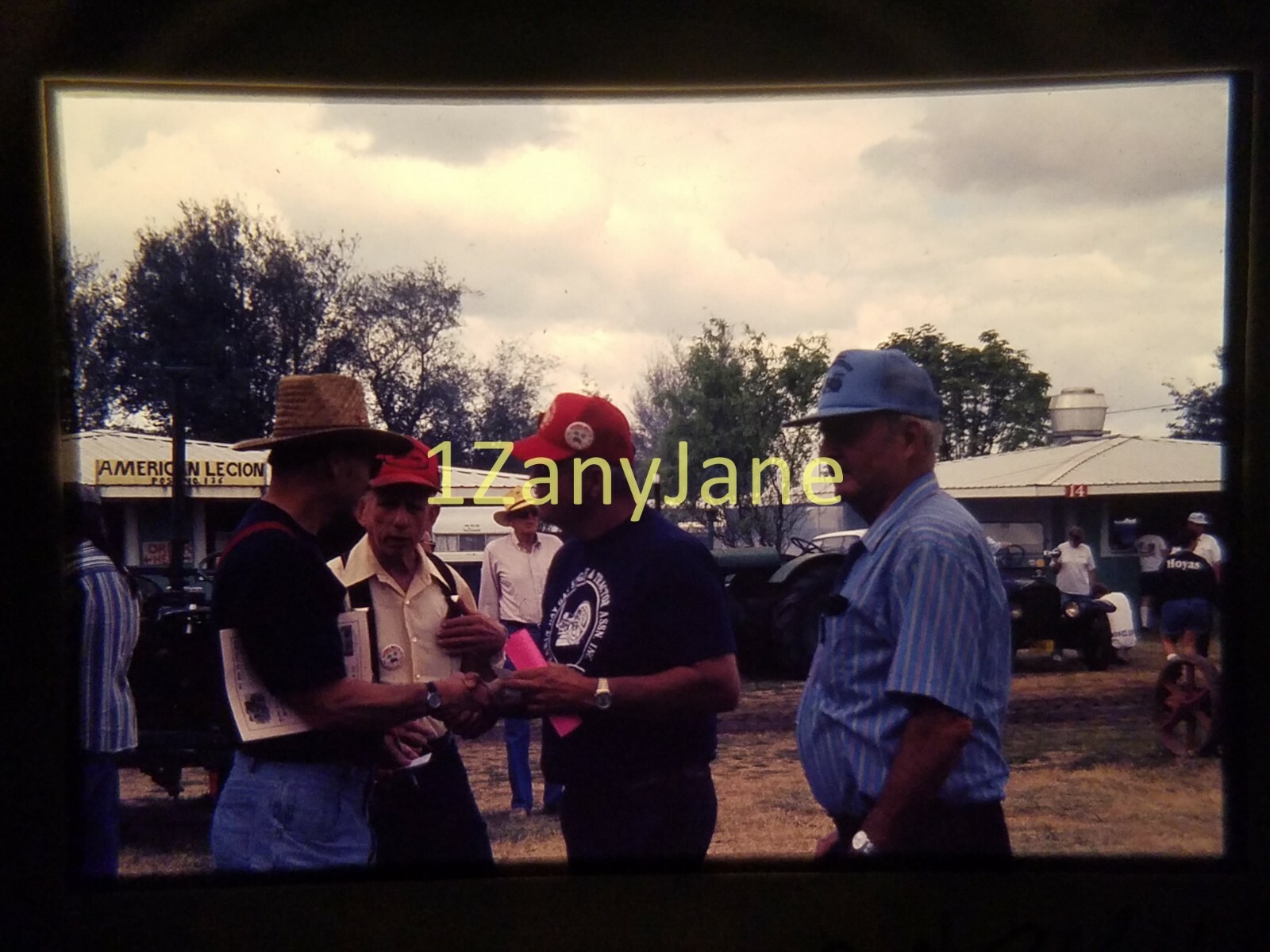 AC2414 35mm Slide of an Allis-Chalmers from MEDIA ARCHIVES CROWD EQUIPMENT SHOW