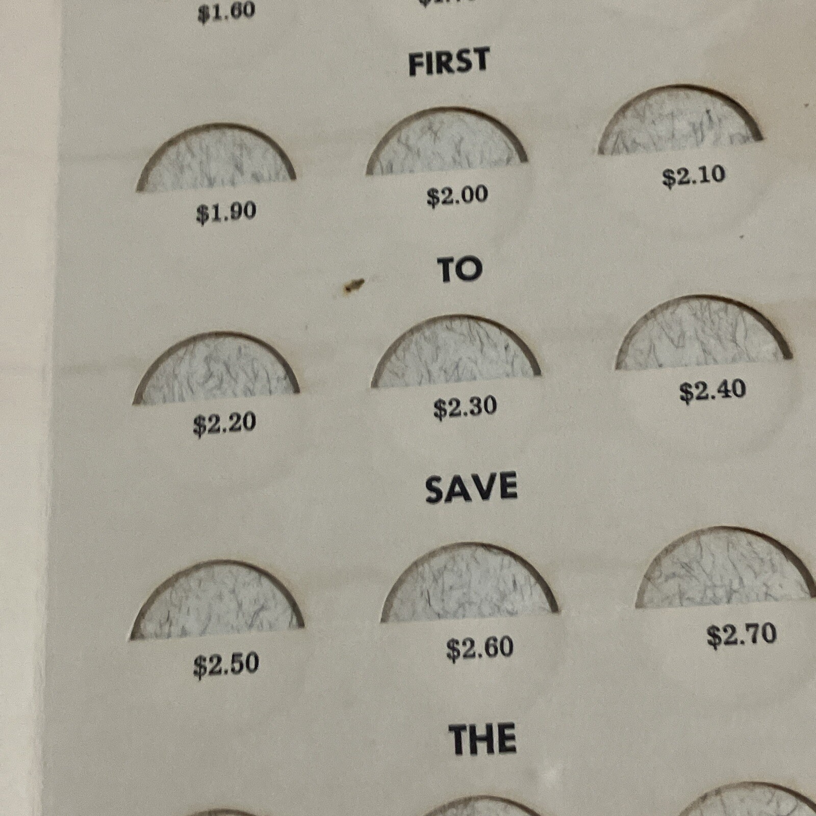Rare Advertising VTG DIME Saver Book The Farmers And Mechanics Saving Bank