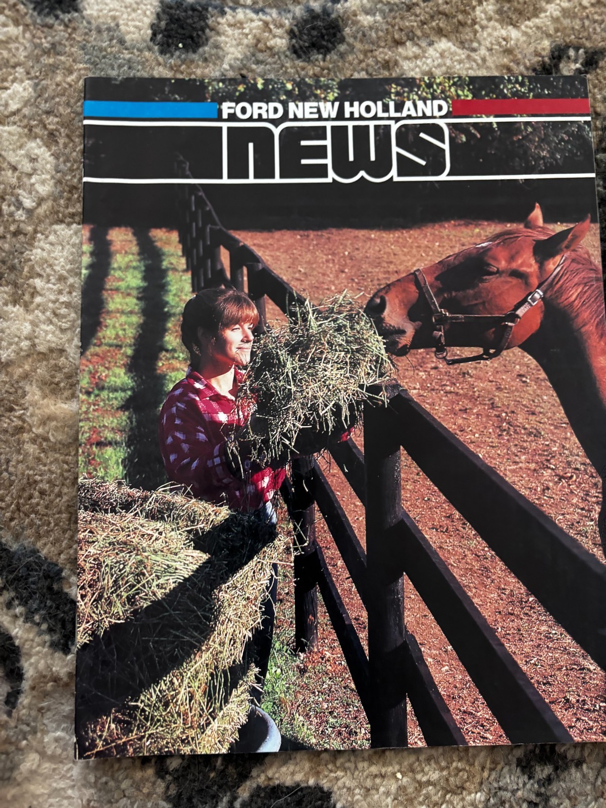 Ford New Holland News March 1988 Brochure DCPA26