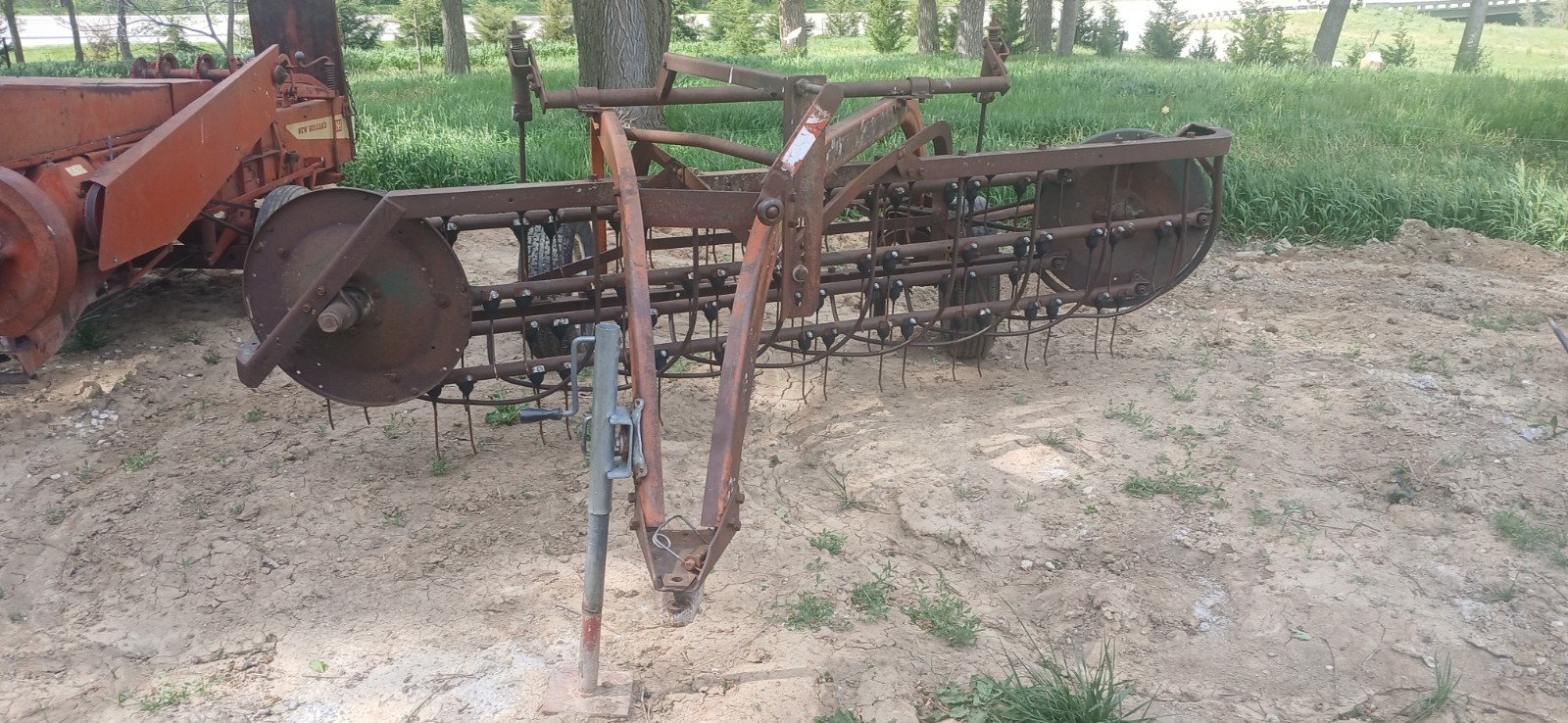 New Idea Hay Rake