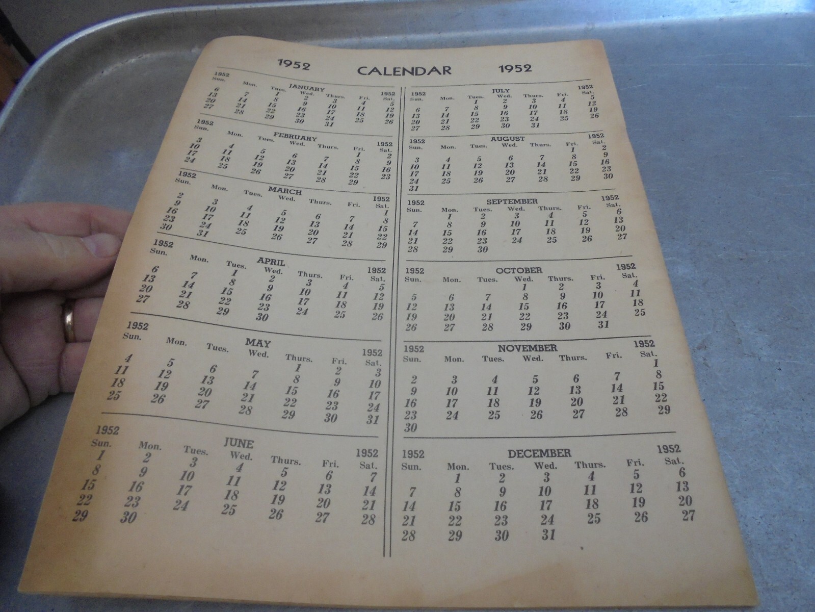 Vintage 1952 Farm Record Book Eagle Roller Mill Co.