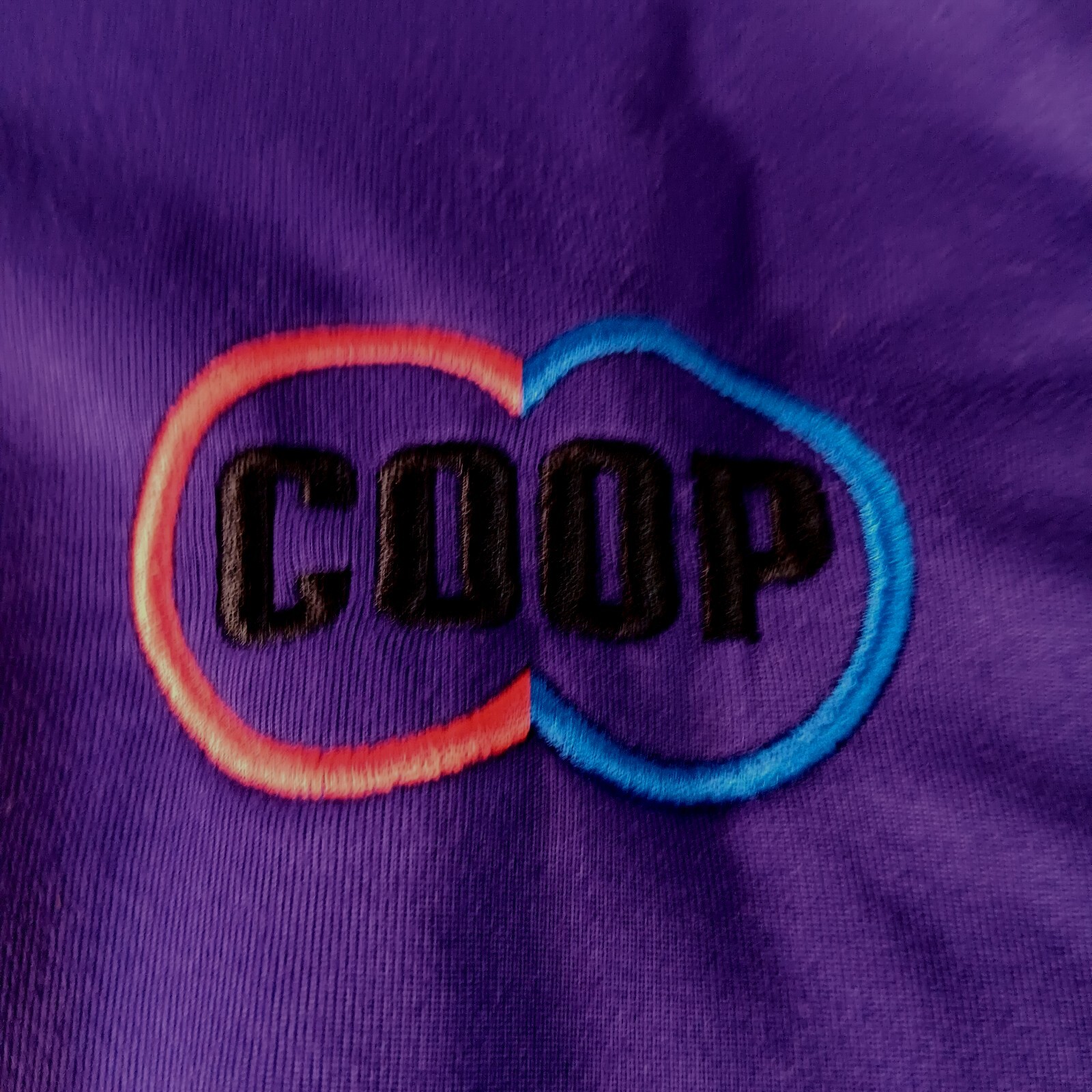 Nike Dri-Fit T-Shirt Men&rsquo;s 2XL Purple Coop Logo Farm Ag Gas