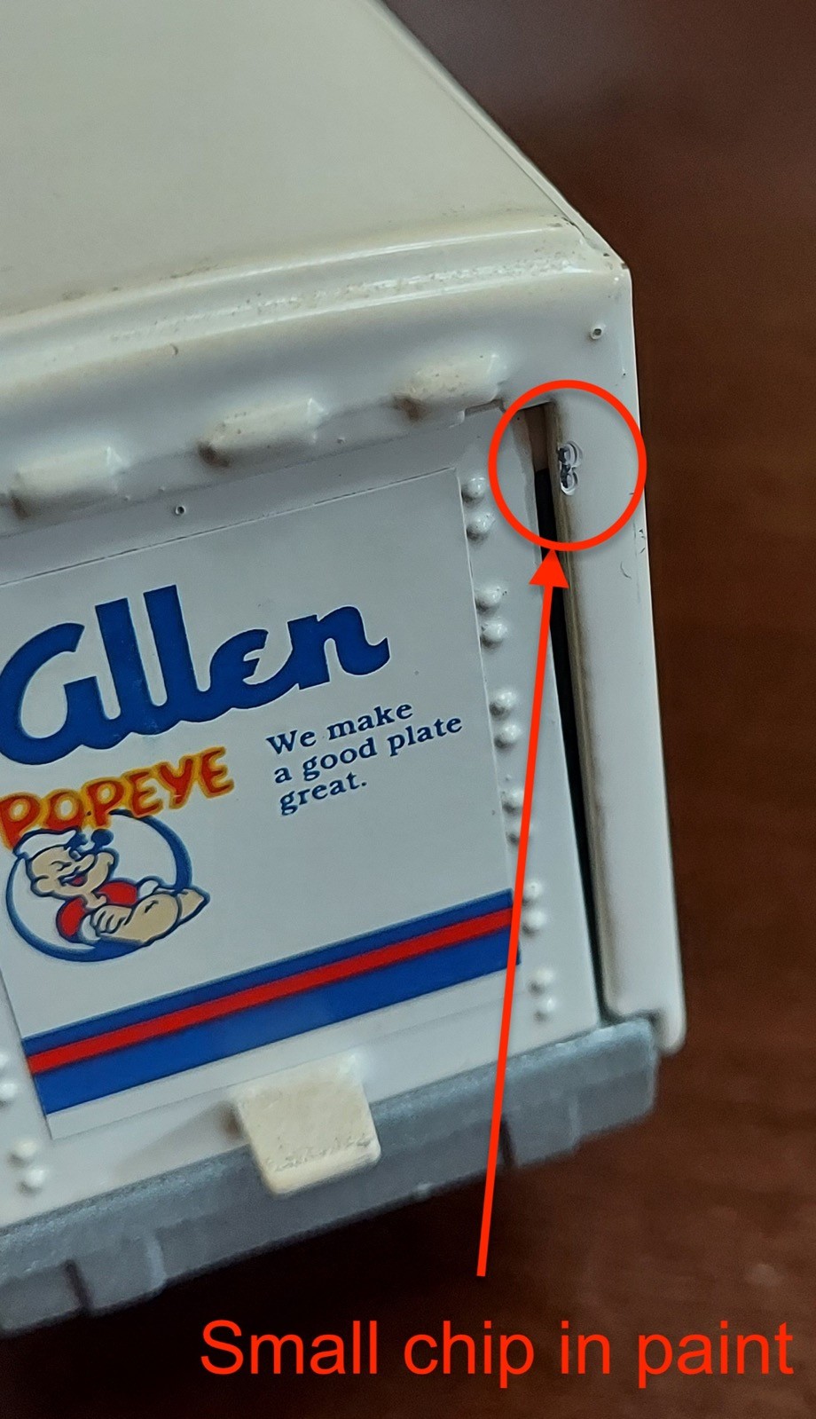 ALLEN CANNING, Popeye, ERTL &lsquo;Made in USA&rsquo;