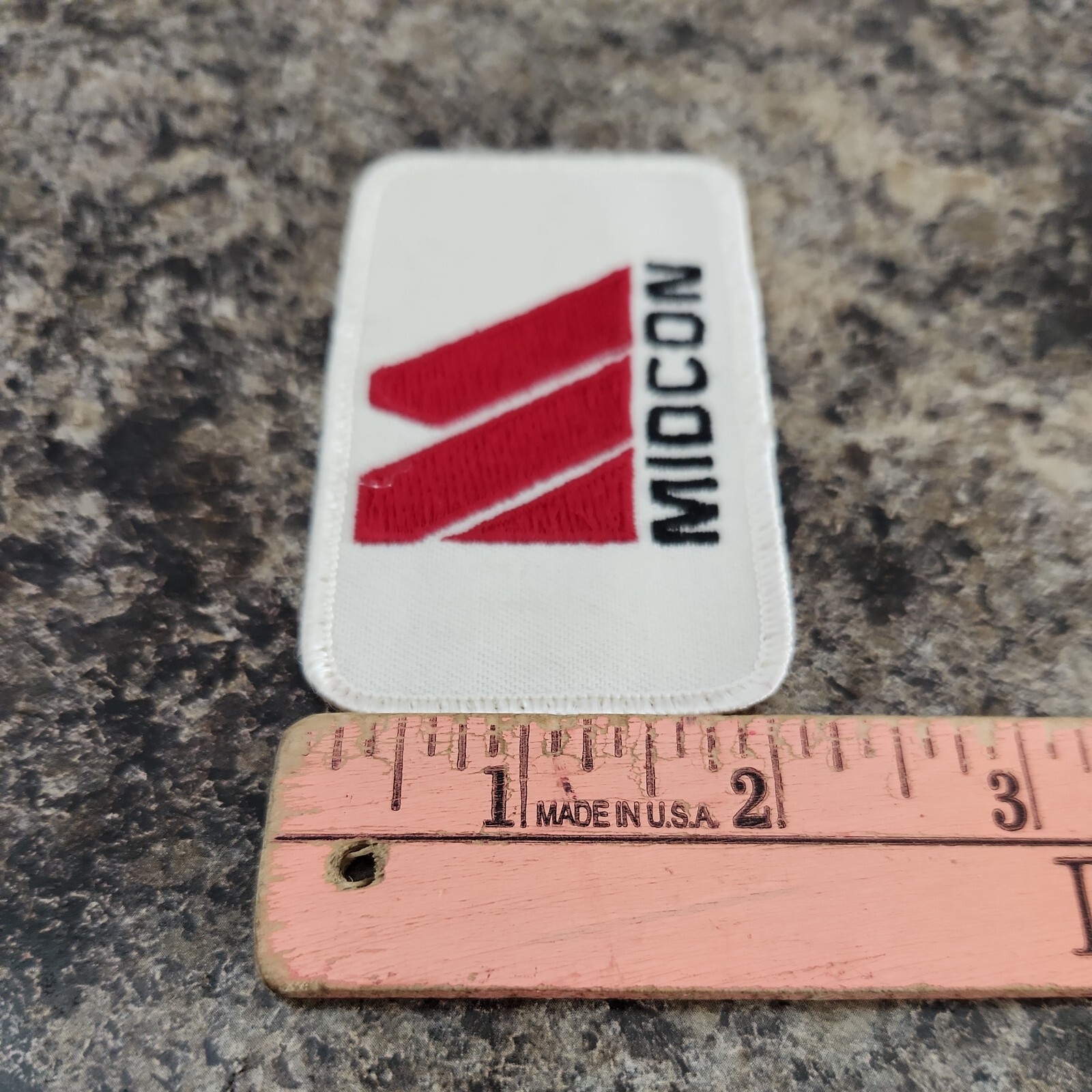 Vintage Midcon Equipment Patch Sioux Falls SD Des Moines Sioux City IA