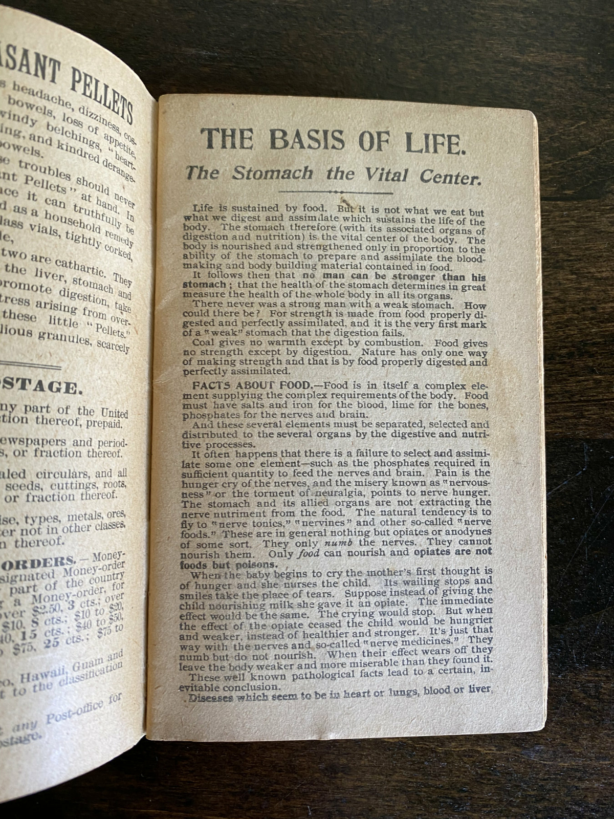 Vintage Pierce&rsquo;s Memorandum and Account Book for Farmers Mechanics 1902