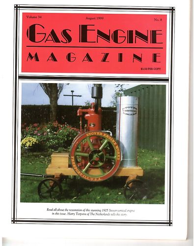Dutch Stover Engine – Wico EK for Hercules Engines