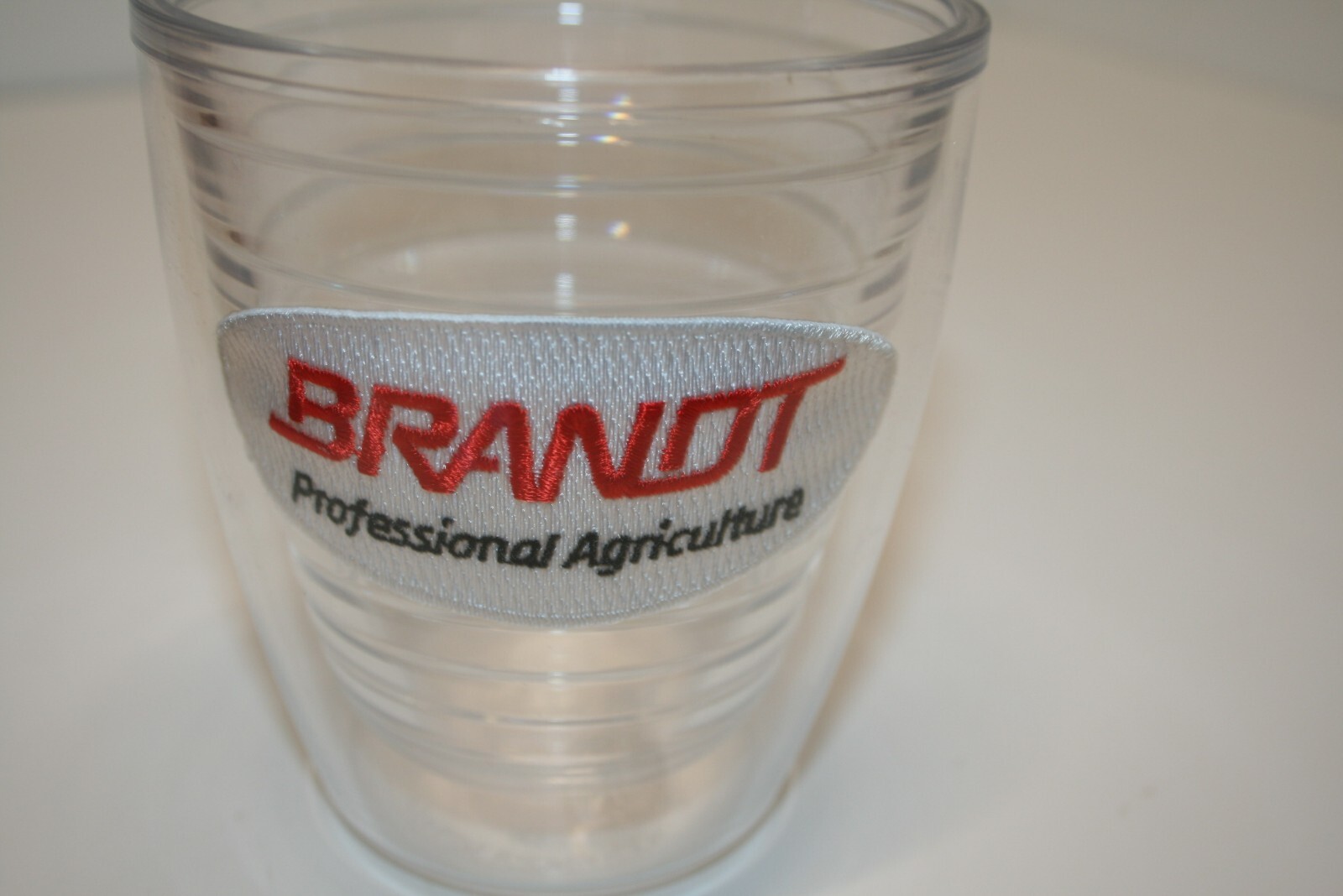 VTG 12 oz Tervis Tumbler BRANDT PROFESSIONAL AGRICULTURE Patch Wine Glass CUP