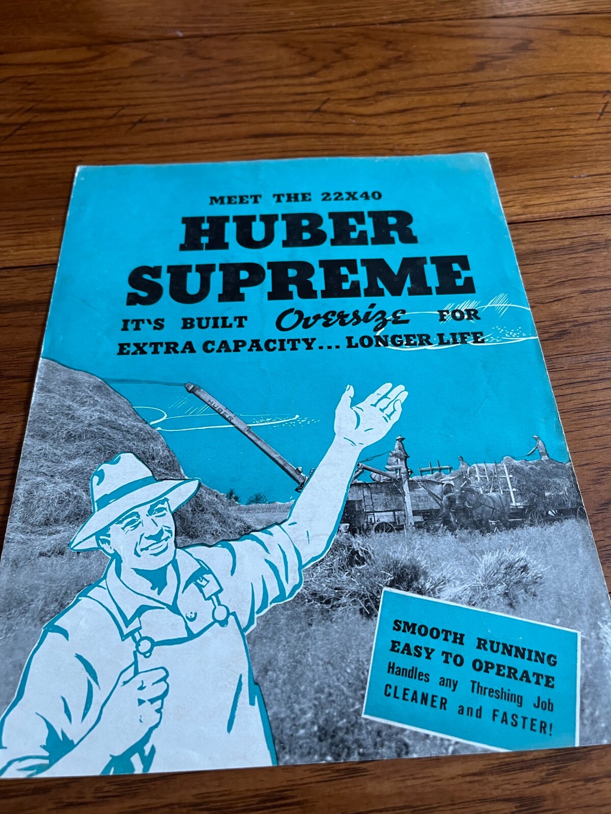 Huber Supreme Thresher Brochure AMIL21 ver4