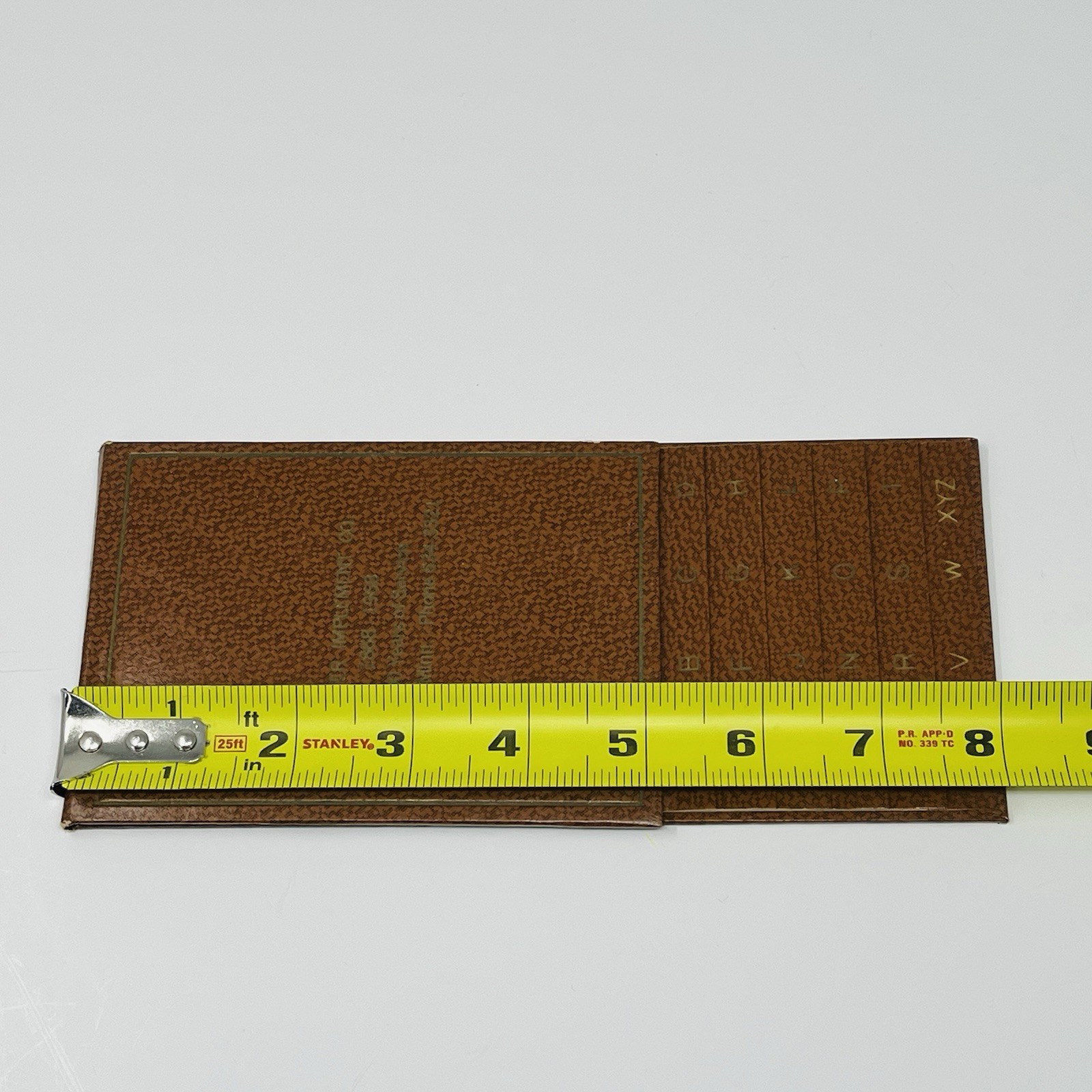 1968 Brewer Implement Company Kasson MN Promotional Address Book Vintage