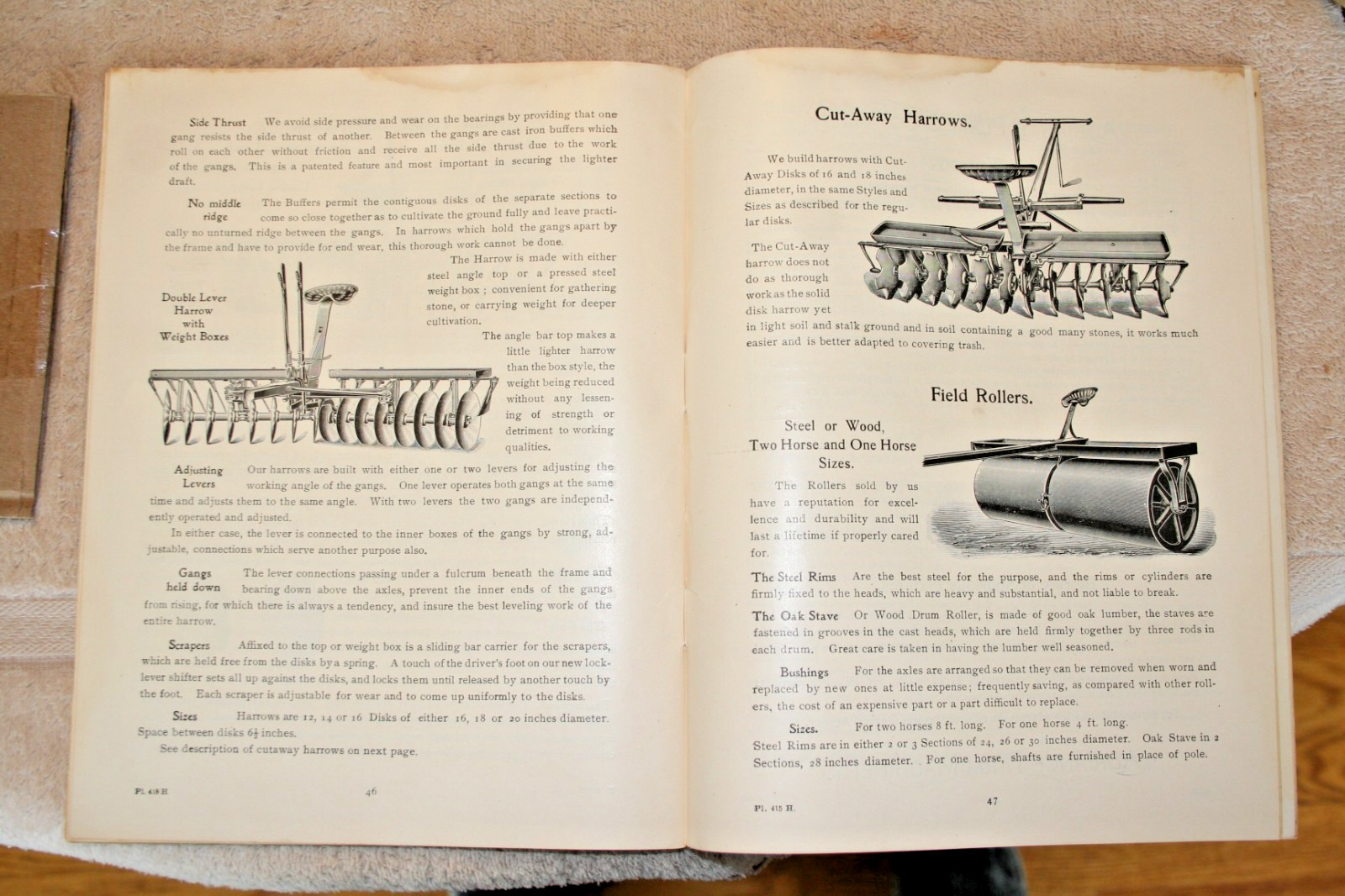 ADRRIANCE FARM MACHINERY 1880
