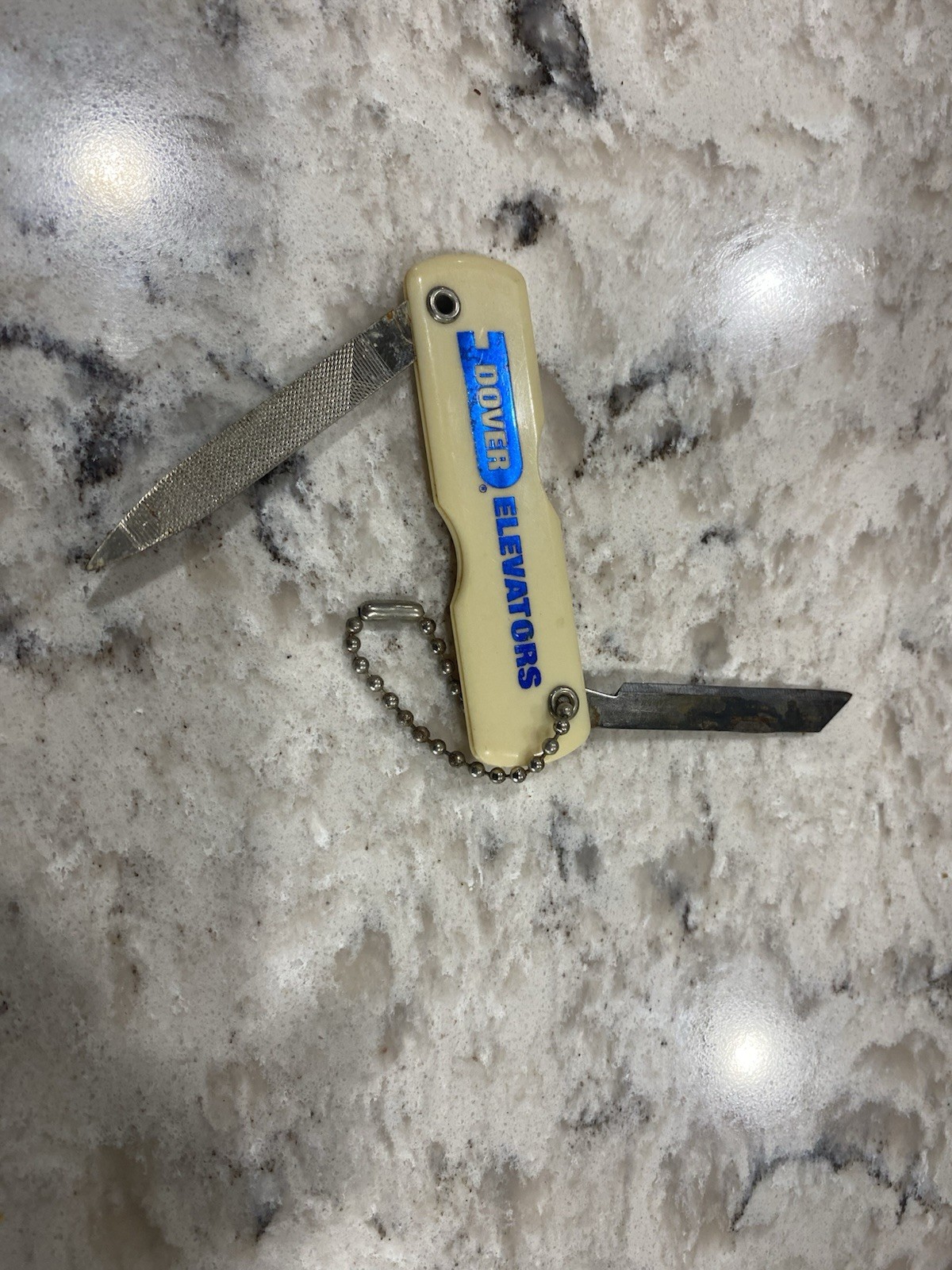 Dover Elevator Advertising Pocket Knife