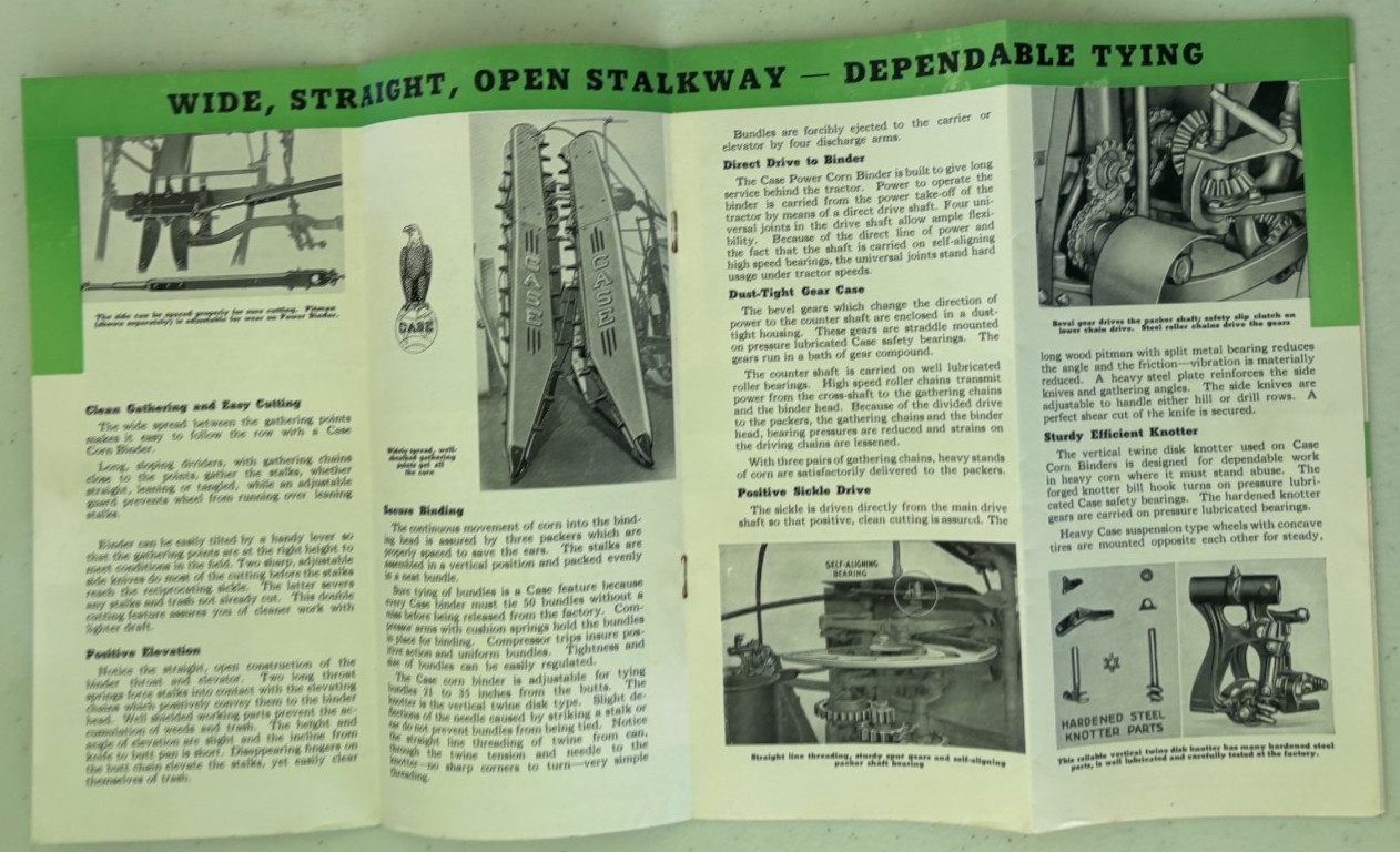Case Corn Binders For 1946 Brochure DCPA26