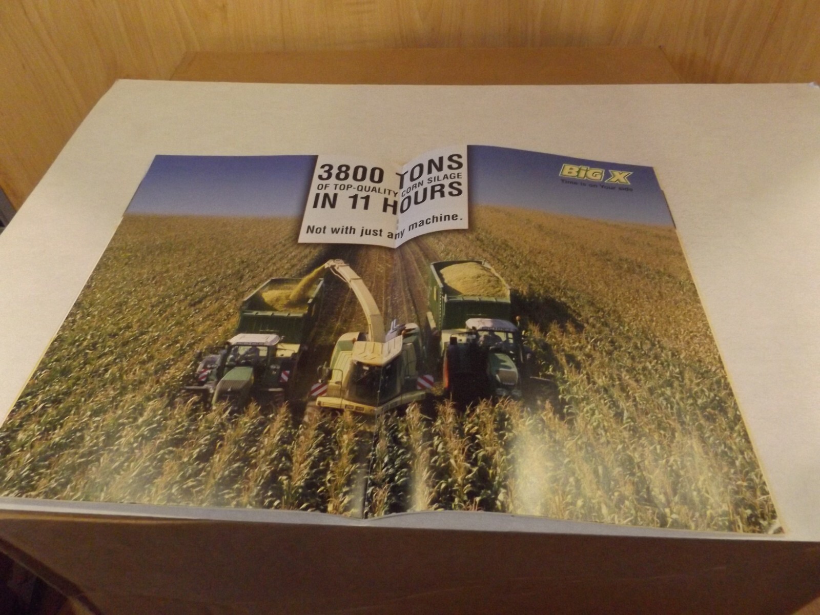 KRONE BIG-X THE FORAGE HARVESTER. LITERATURE # BIG X (EN) 02/08 080421