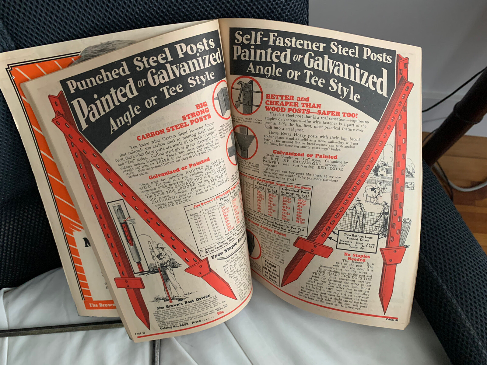 1932 JIM BROWN&rsquo;S FARM CATALOG COMPLETE INTACT EXCELLENT VINTAGE CONDITION
