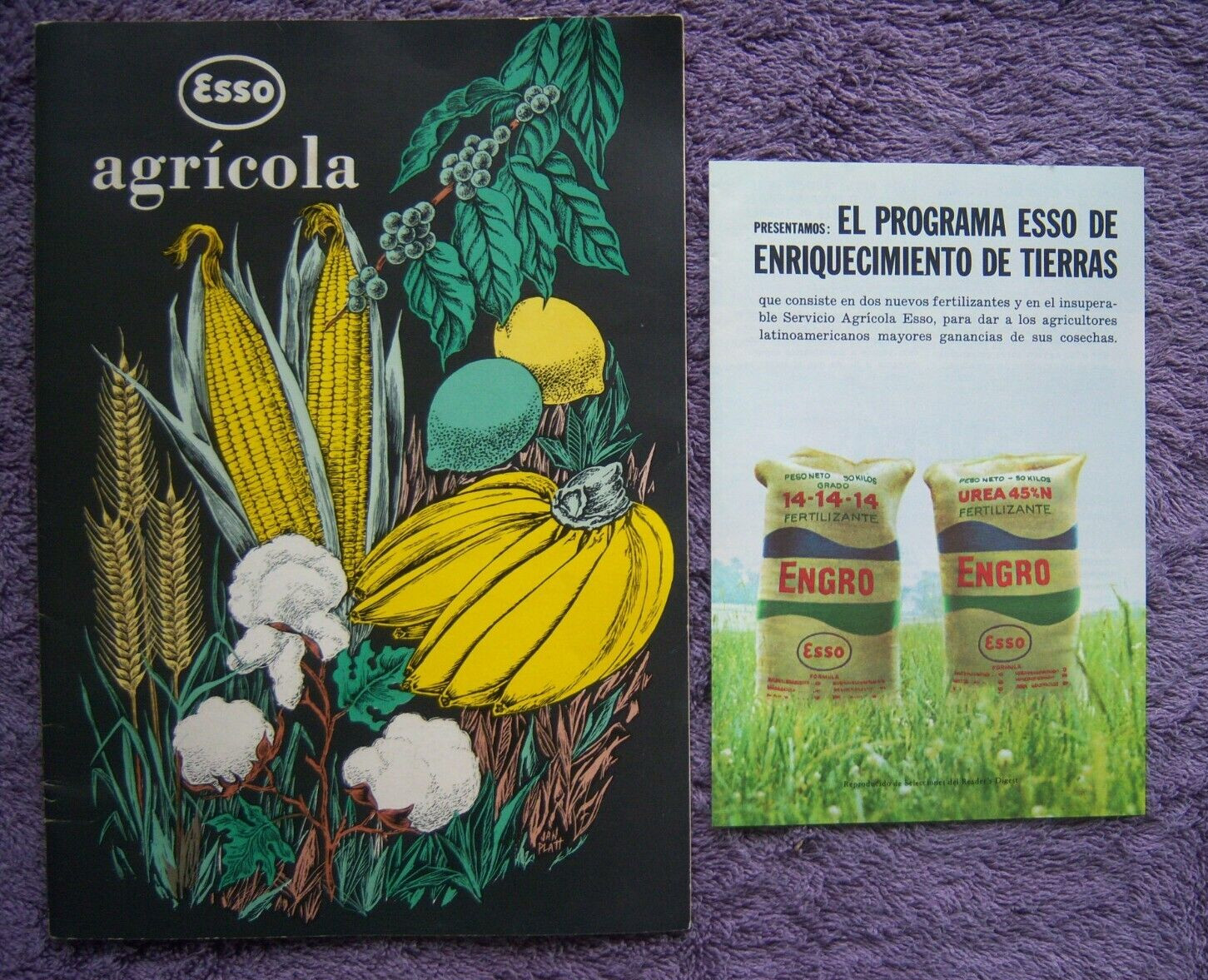 ESSO AGRICOLA SPANISH LANGUAGE BOOKLETS Farming Agriculture