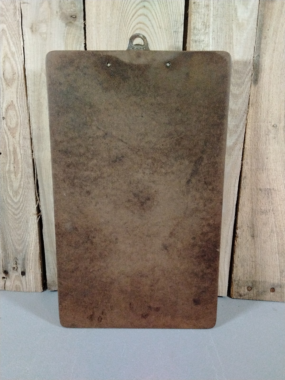 Vintage Johnson Manufacturing Farm Equipment Clipboard 9&Prime;X15&Prime;