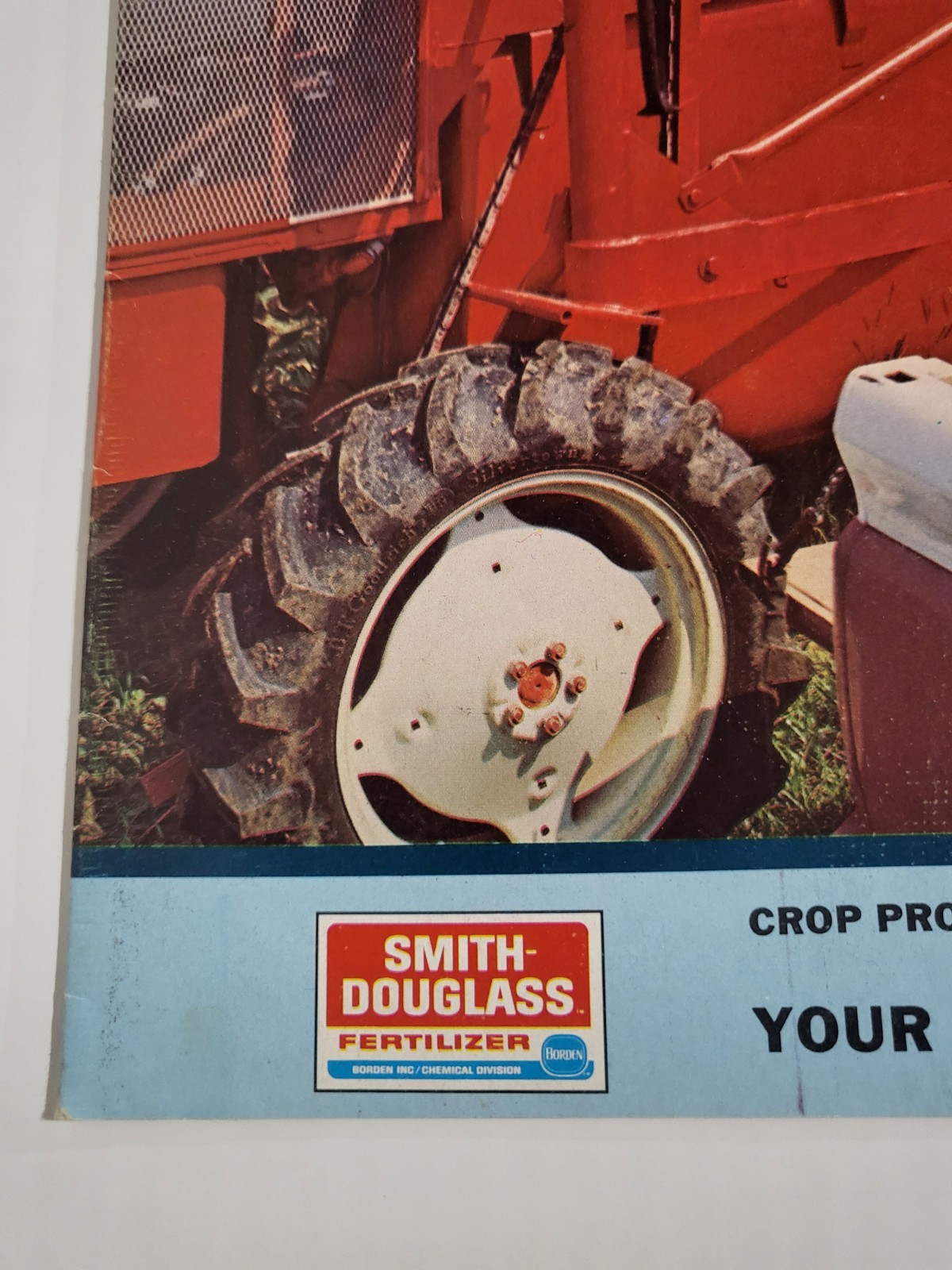 Vintage 1969 Smith-Douglass Guide To Crop Profits BOOKLET IH CASE John Deere