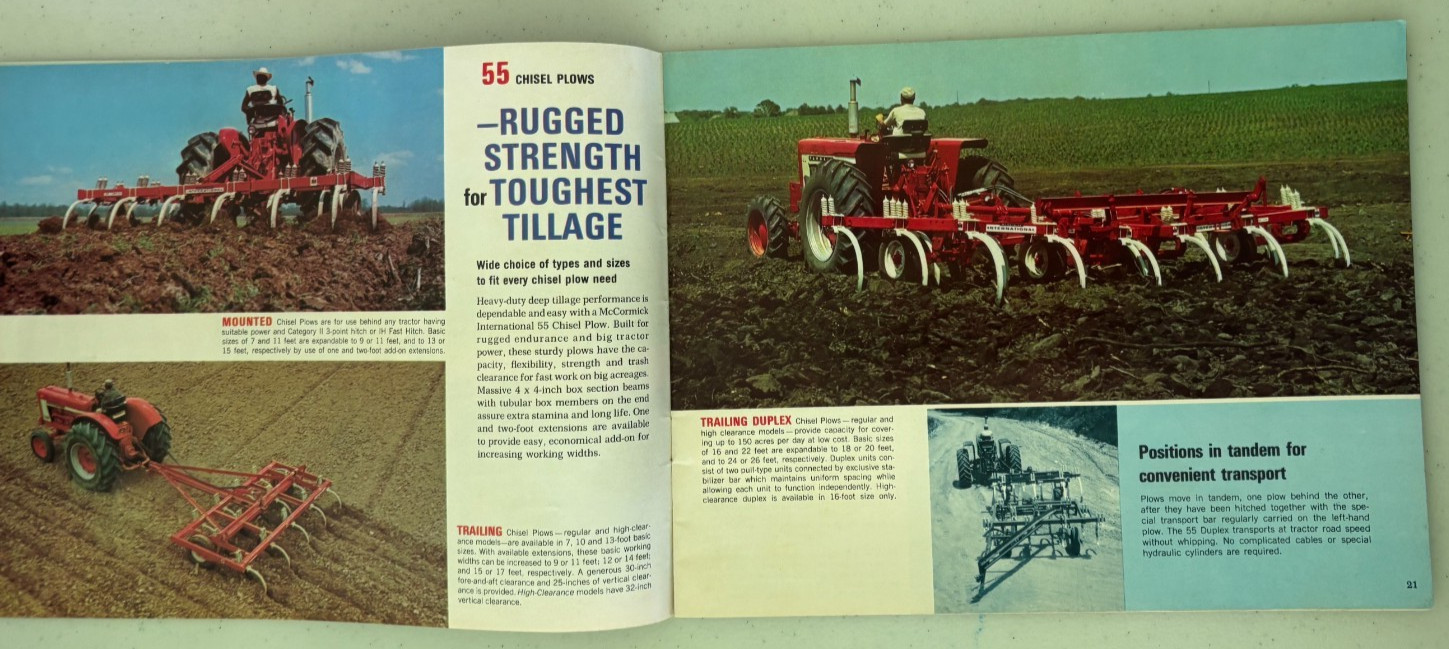 International Harvester Buyers Guide For Spring 1966 Brochure DCPA26