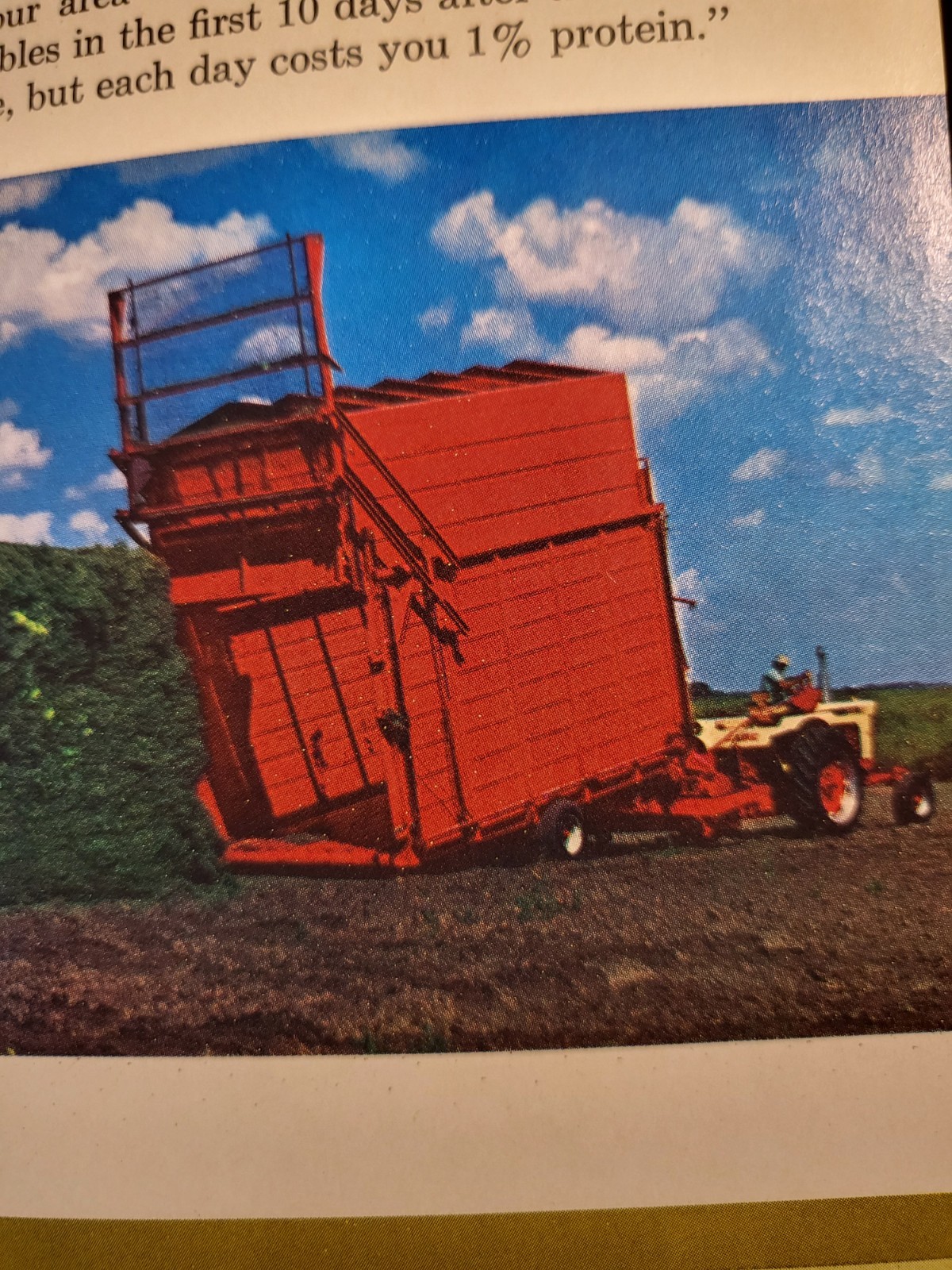 Vintage 1969 Smith-Douglass Guide To Crop Profits BOOKLET IH CASE John Deere
