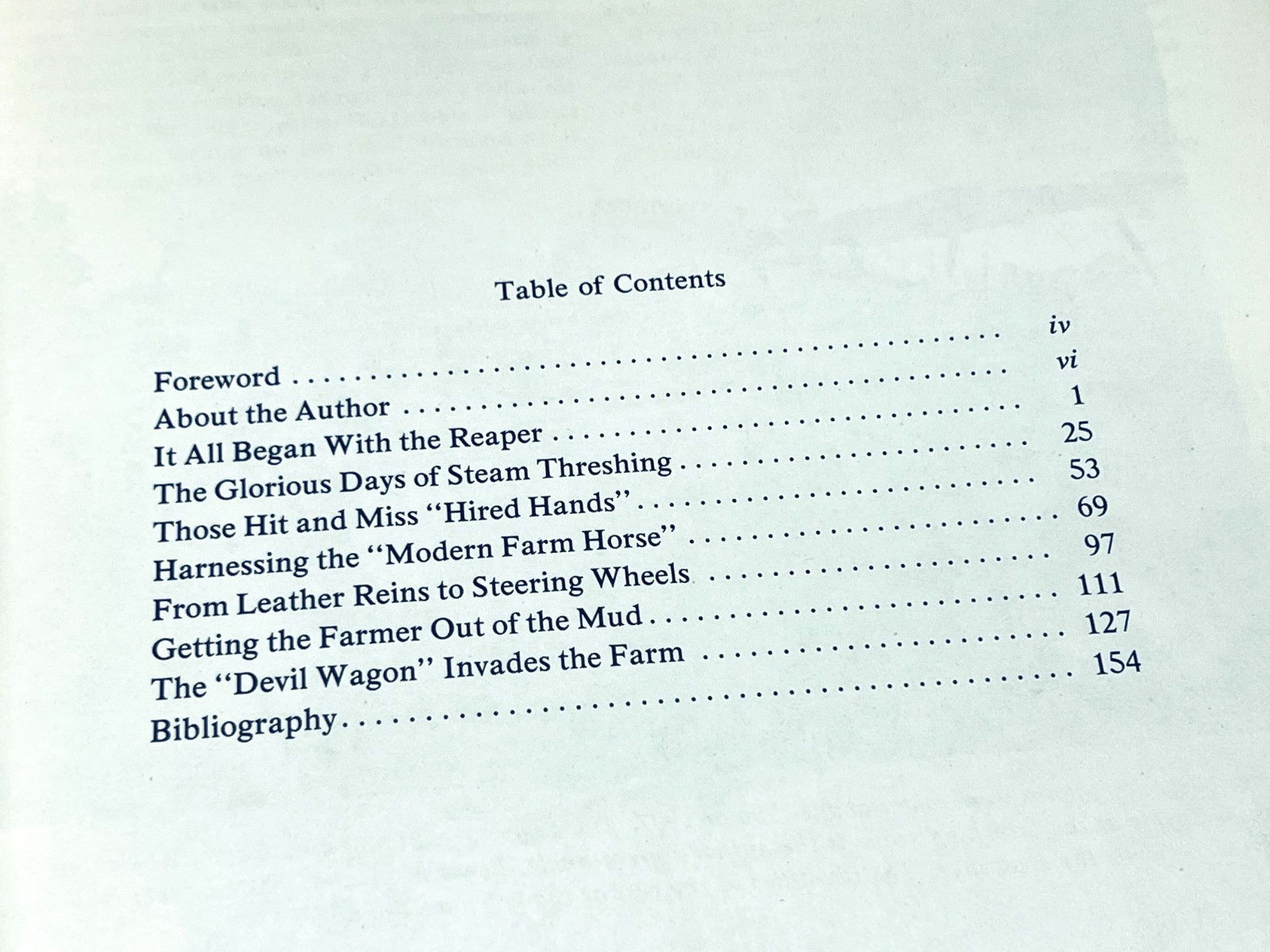Wheels of Farm Progress Agriculture Vehicles by Marvin McKinley ©1980 Book