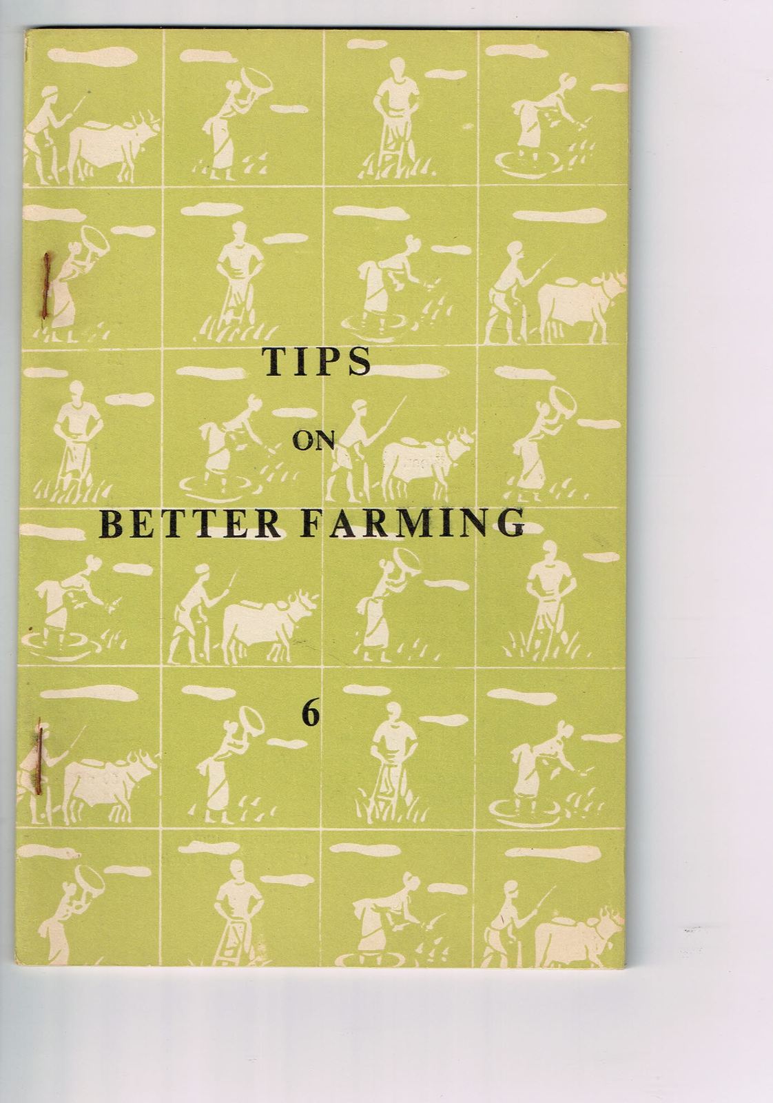 Vintage 1960s Farm Brochure India Tips on Better Farming 6 New Delhi