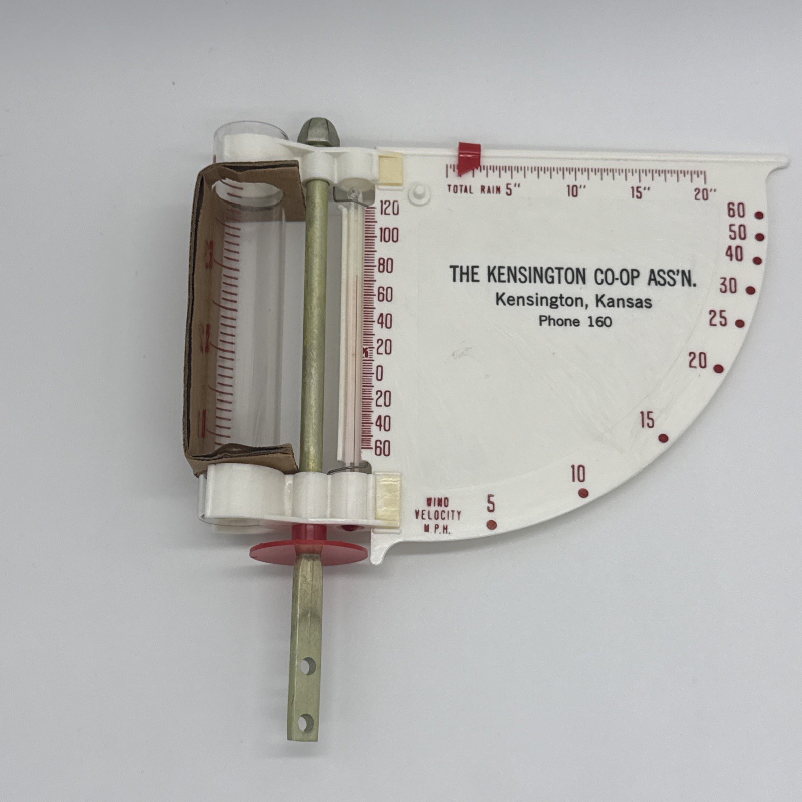 VINTAGE Weatherama 5-in-1 Weather Station NOS NIB Kensington KSCo-op Henry Field