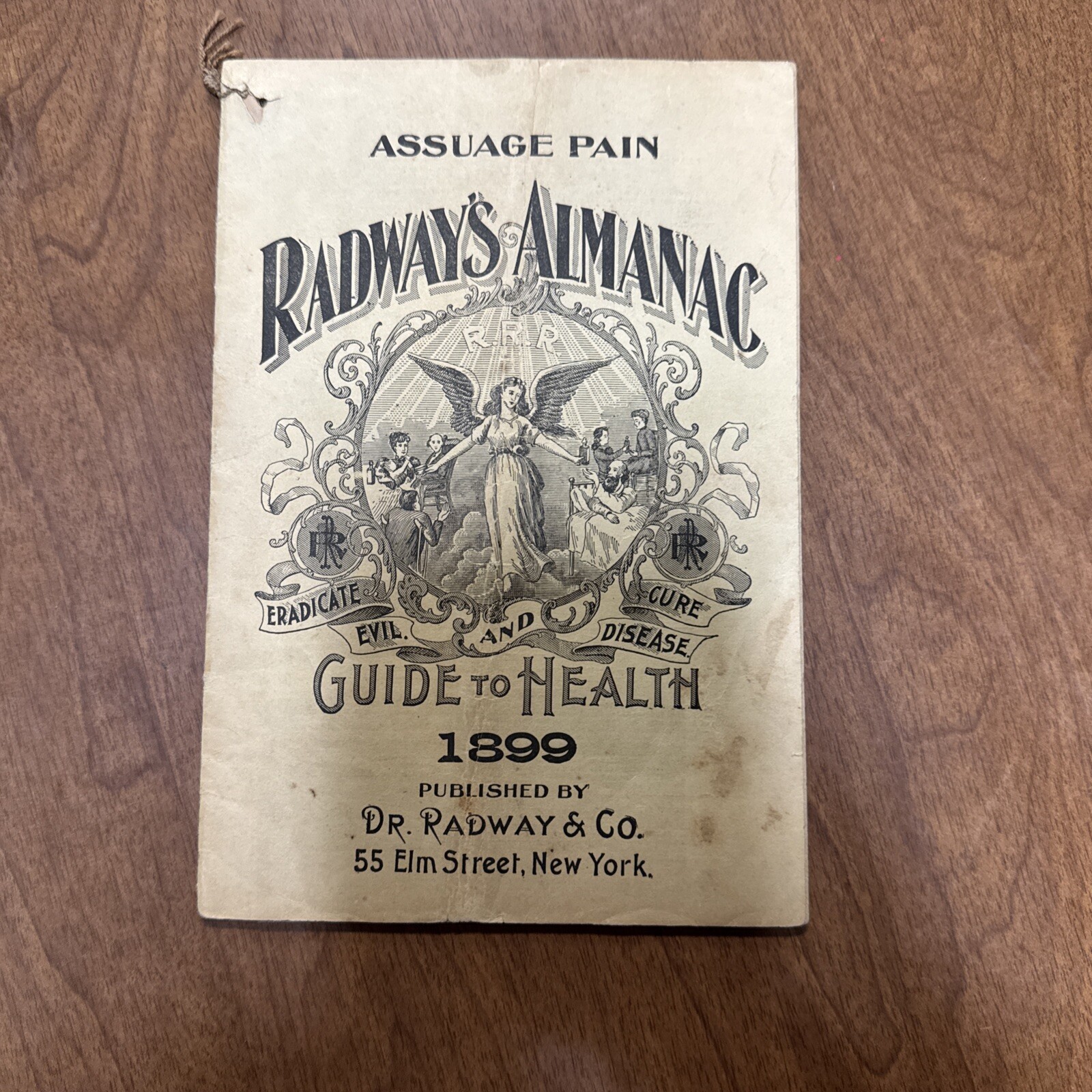 1899 Radway’s Almanac