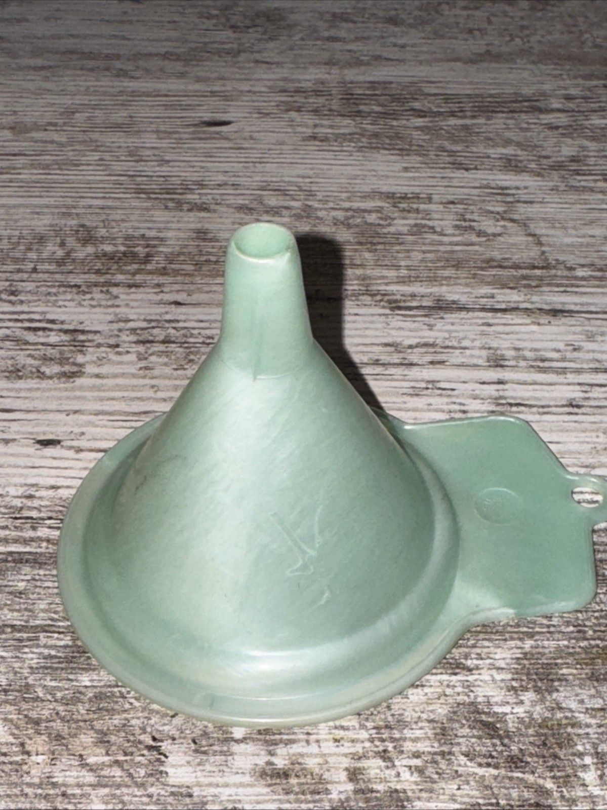 Vintage Pagel Clikeman Co Implements Kitchen Funnel Rockford ILL Plastic